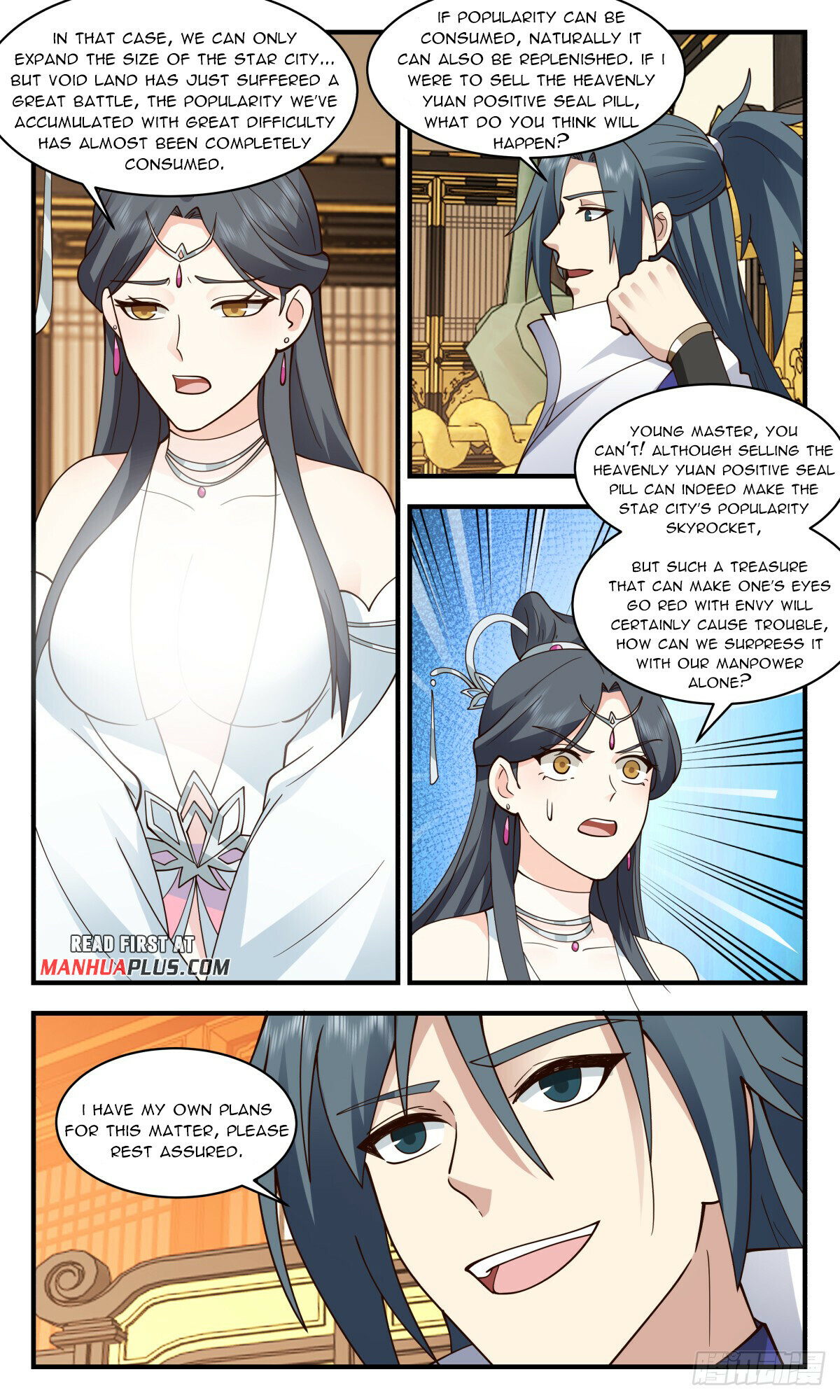 Martial Peak Chapter 2769 - 5