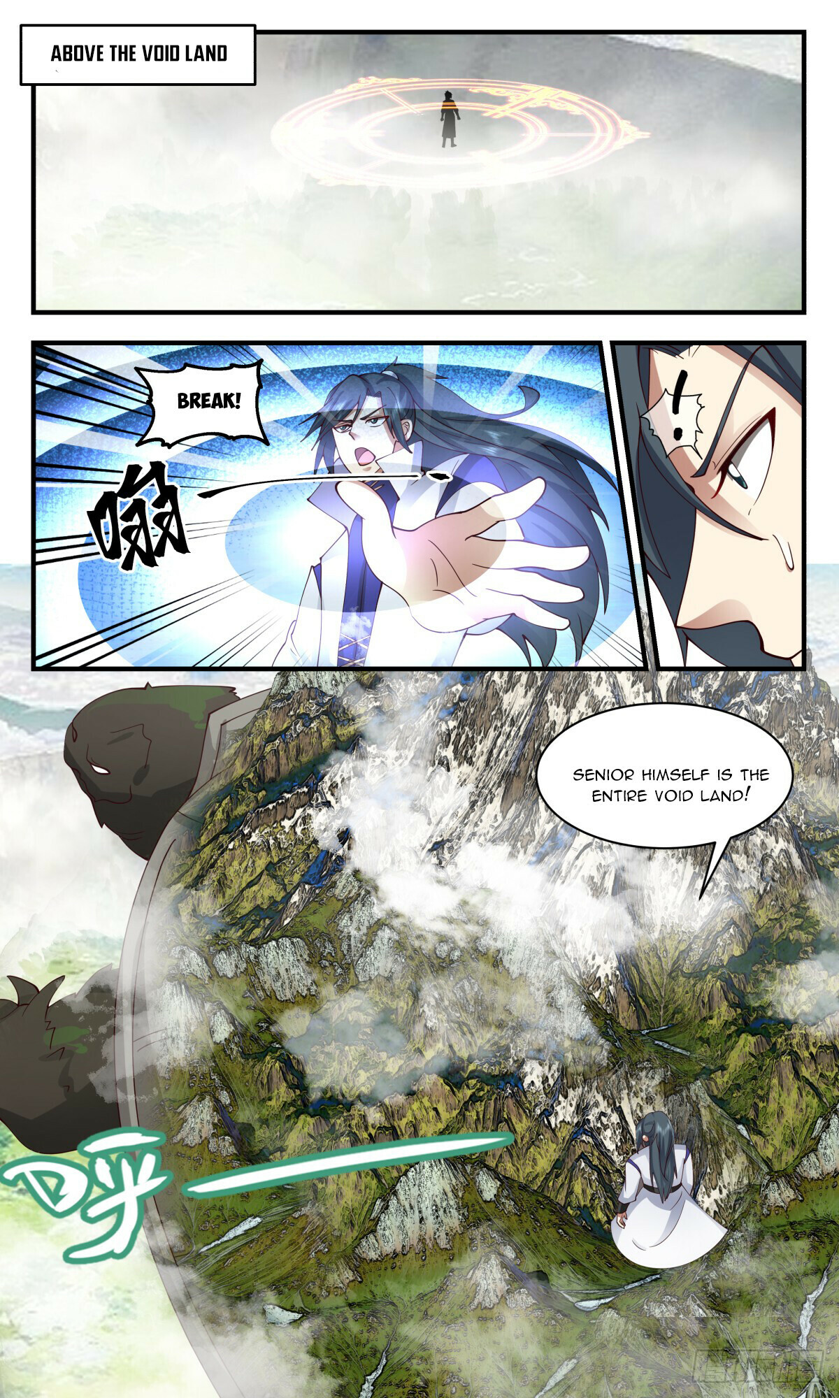 Martial Peak Chapter 2768 - 8