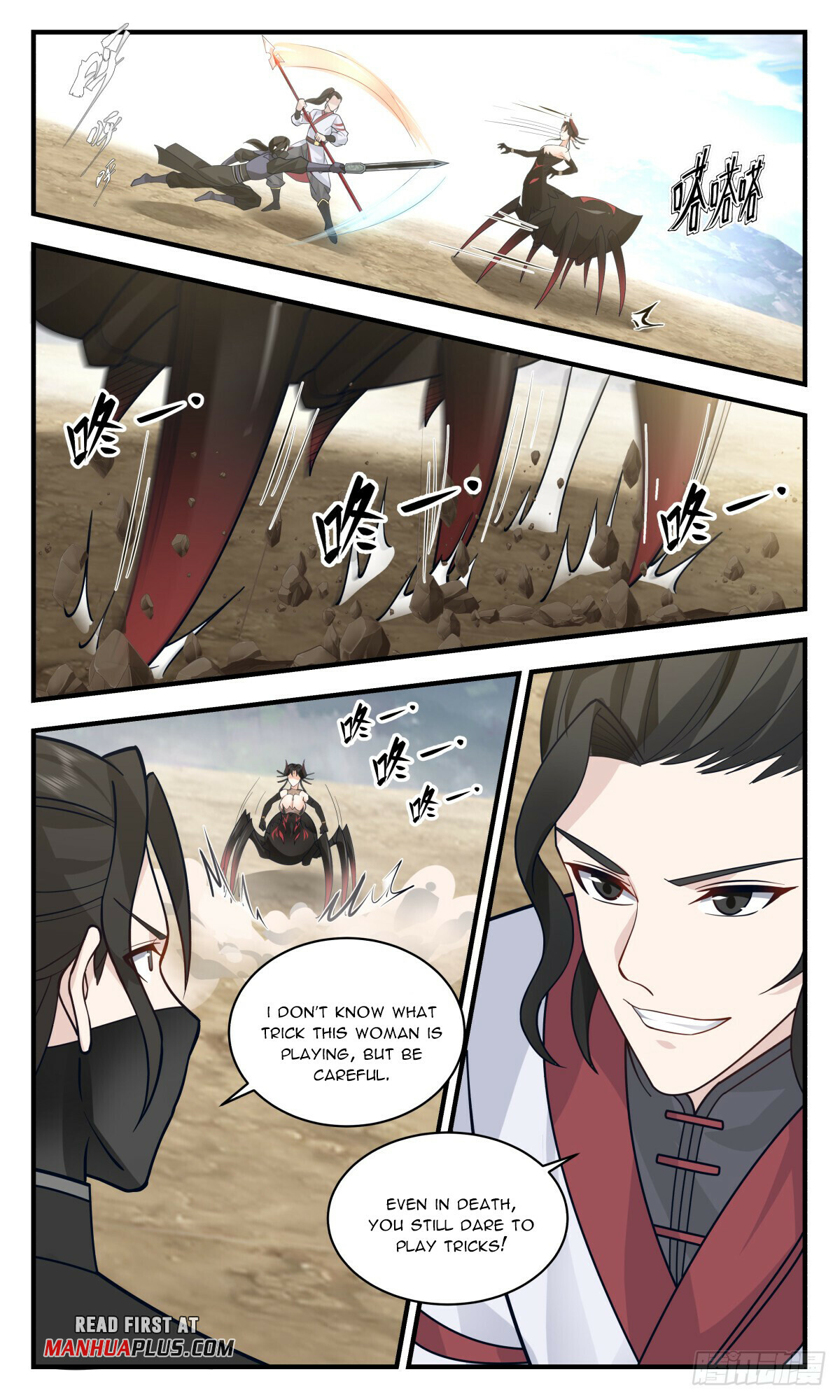 Martial Peak Chapter 2766 - 9