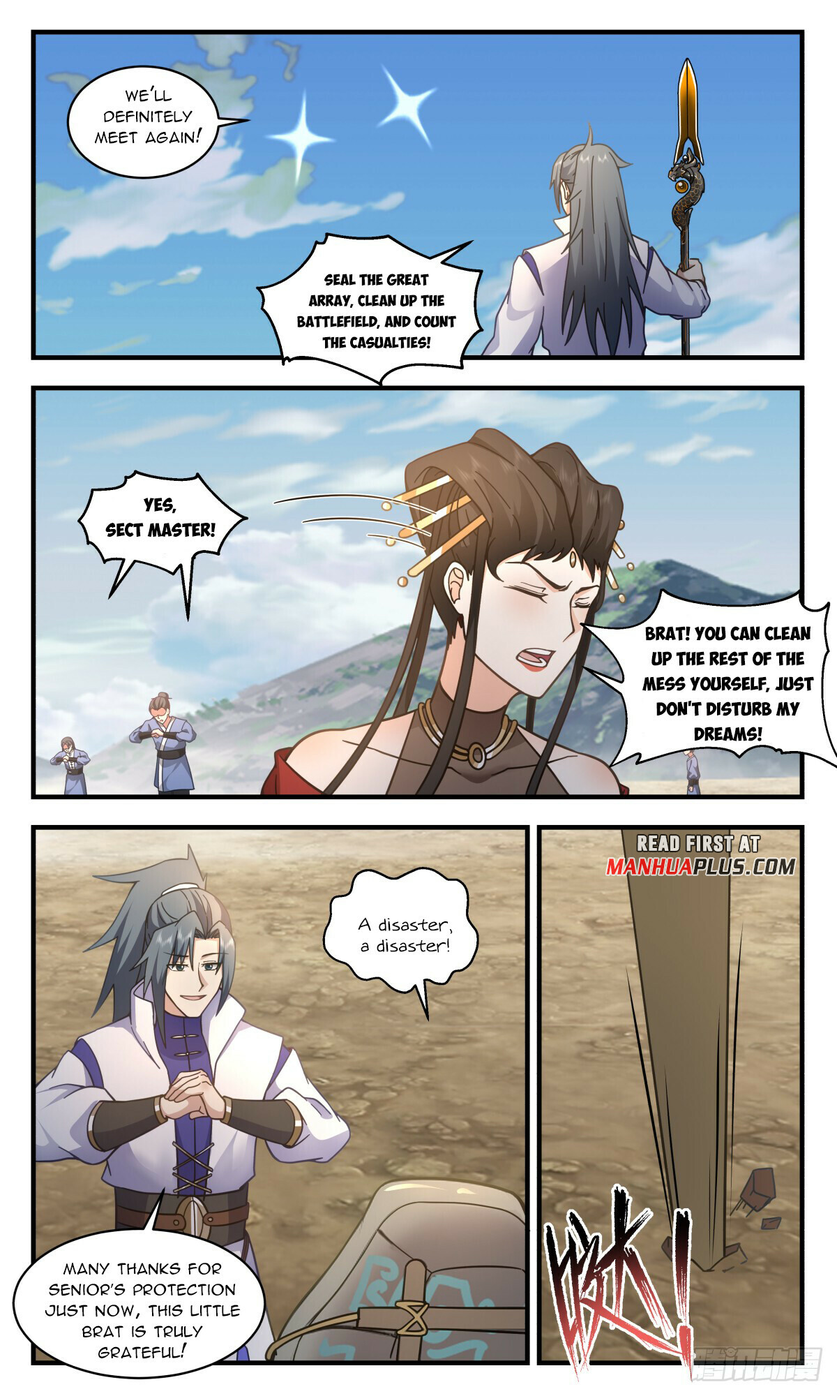 Martial Peak Chapter 2767 - 9