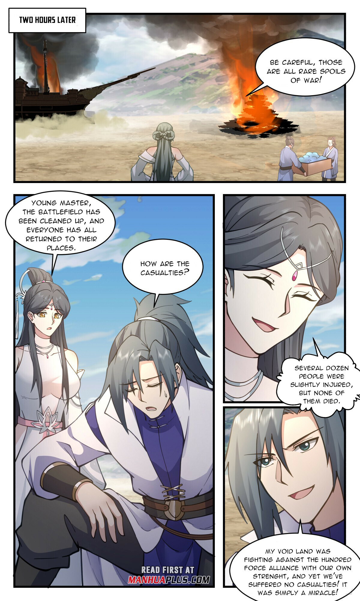 Martial Peak Chapter 2767 - 11