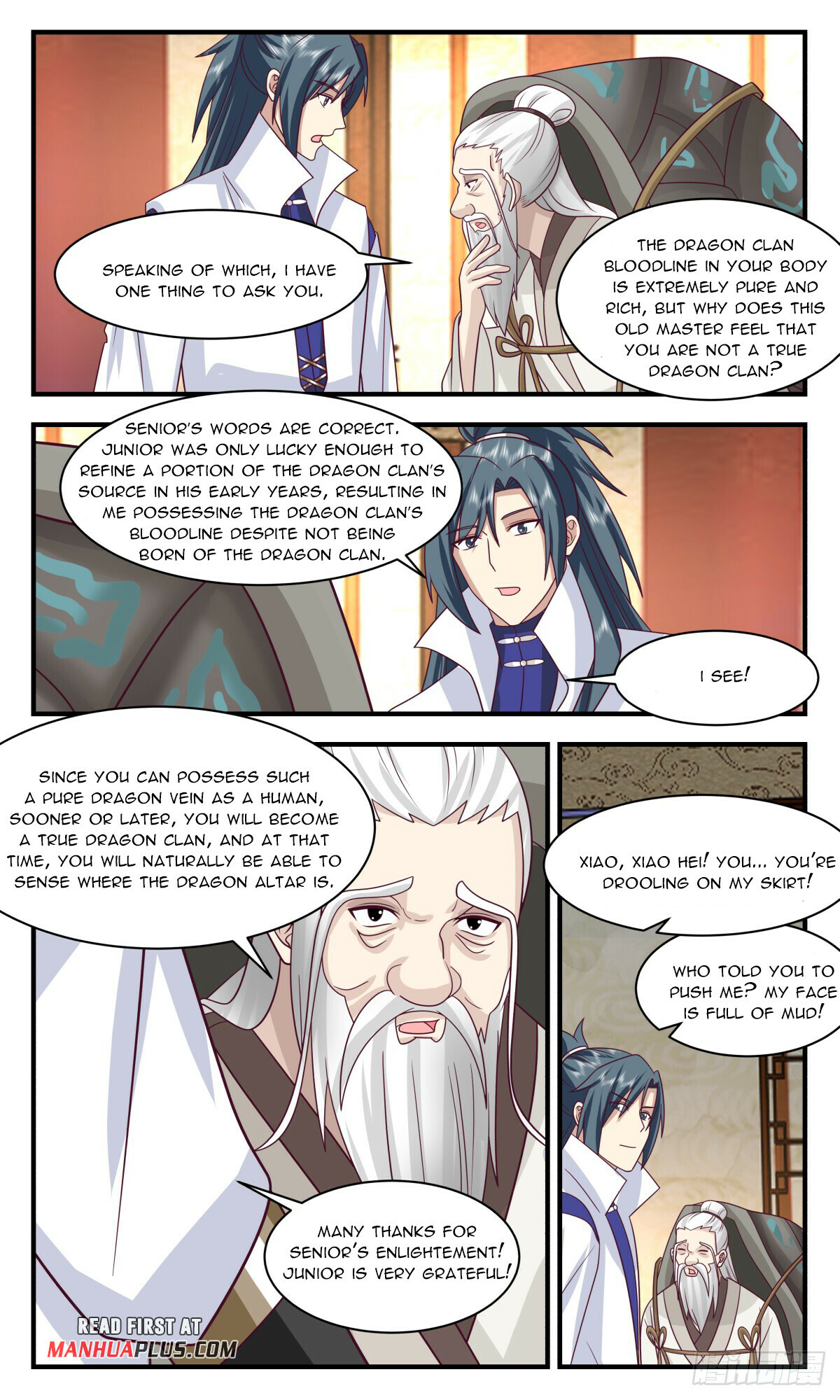 Martial Peak Chapter 2768 - 11