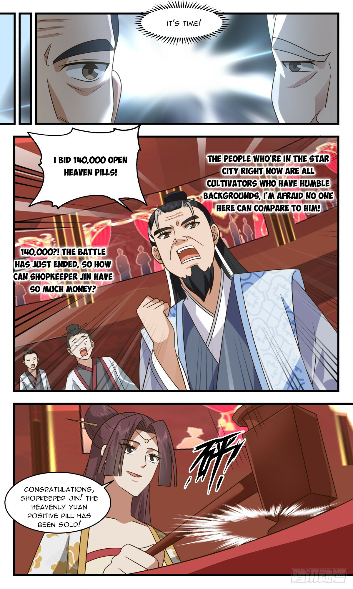 Martial Peak Chapter 2771 - 2