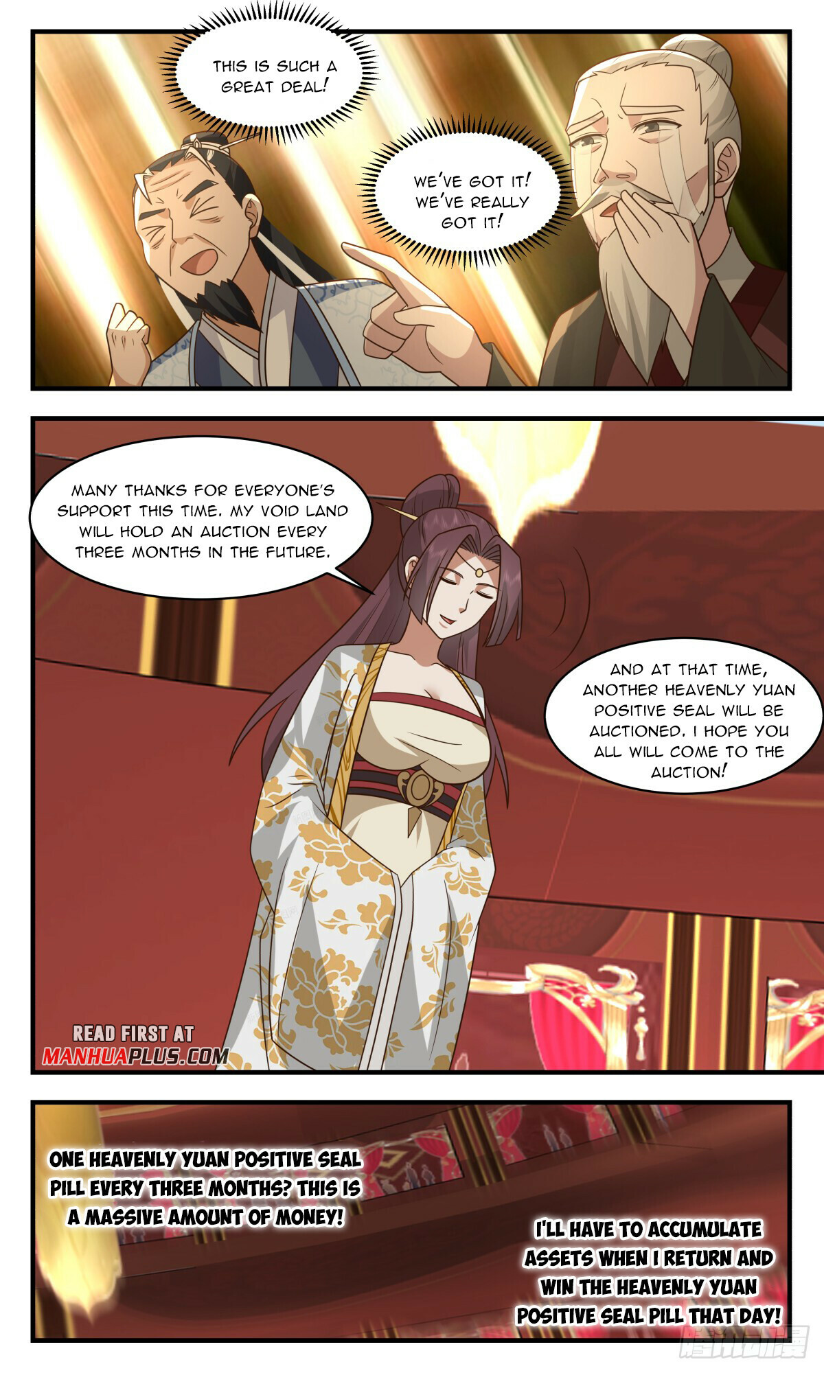 Martial Peak Chapter 2771 - 3