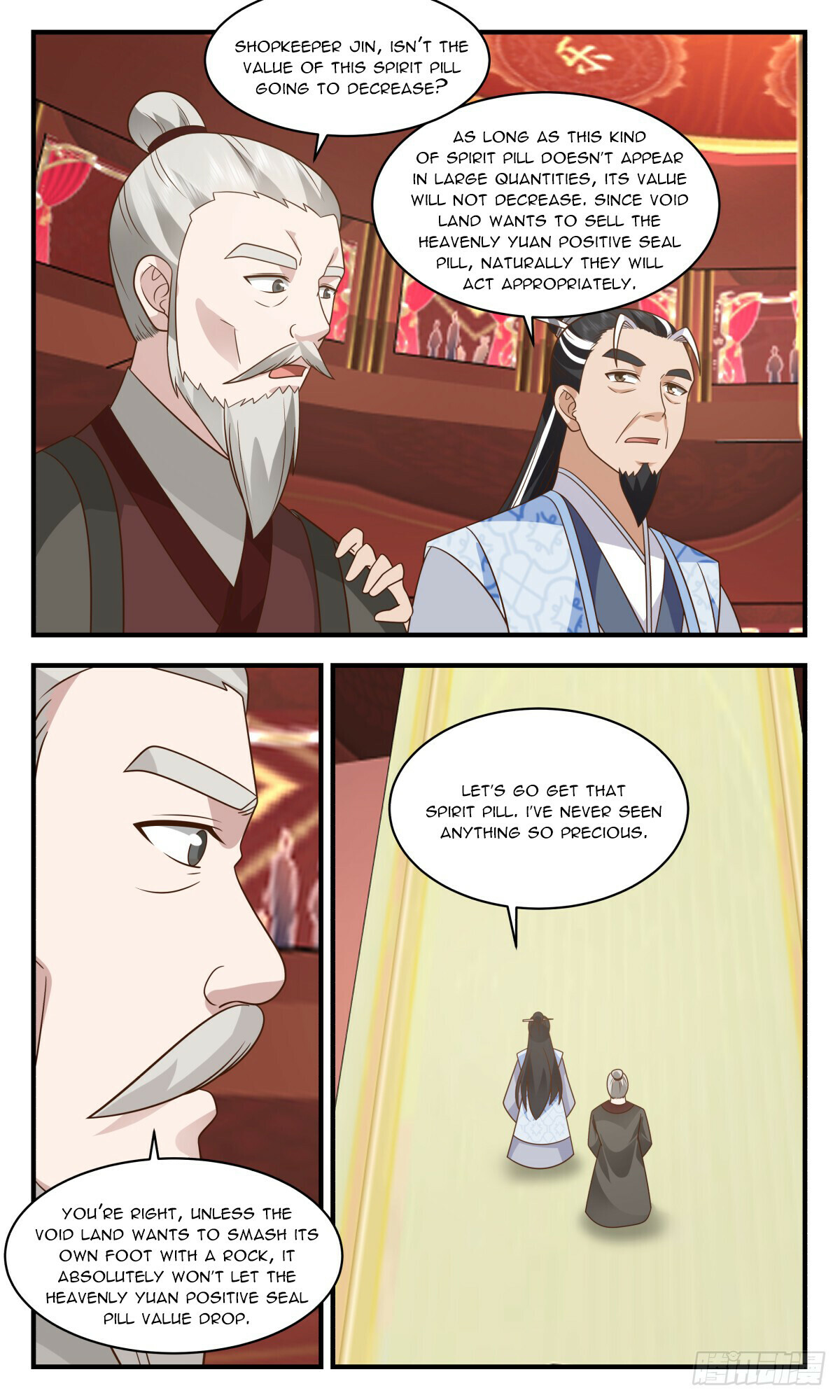 Martial Peak Chapter 2771 - 4
