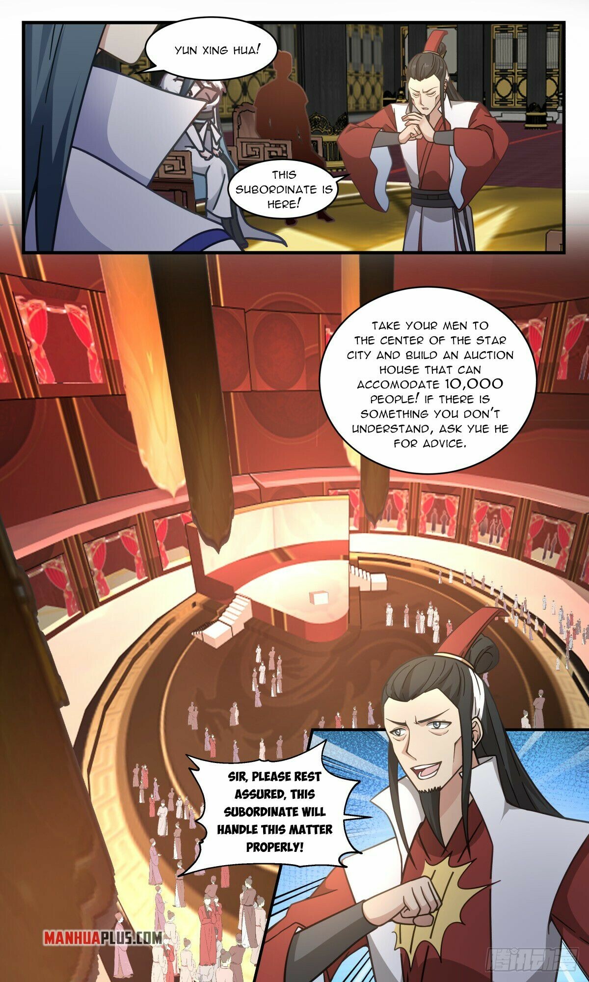 Martial Peak Chapter 2770 - 8