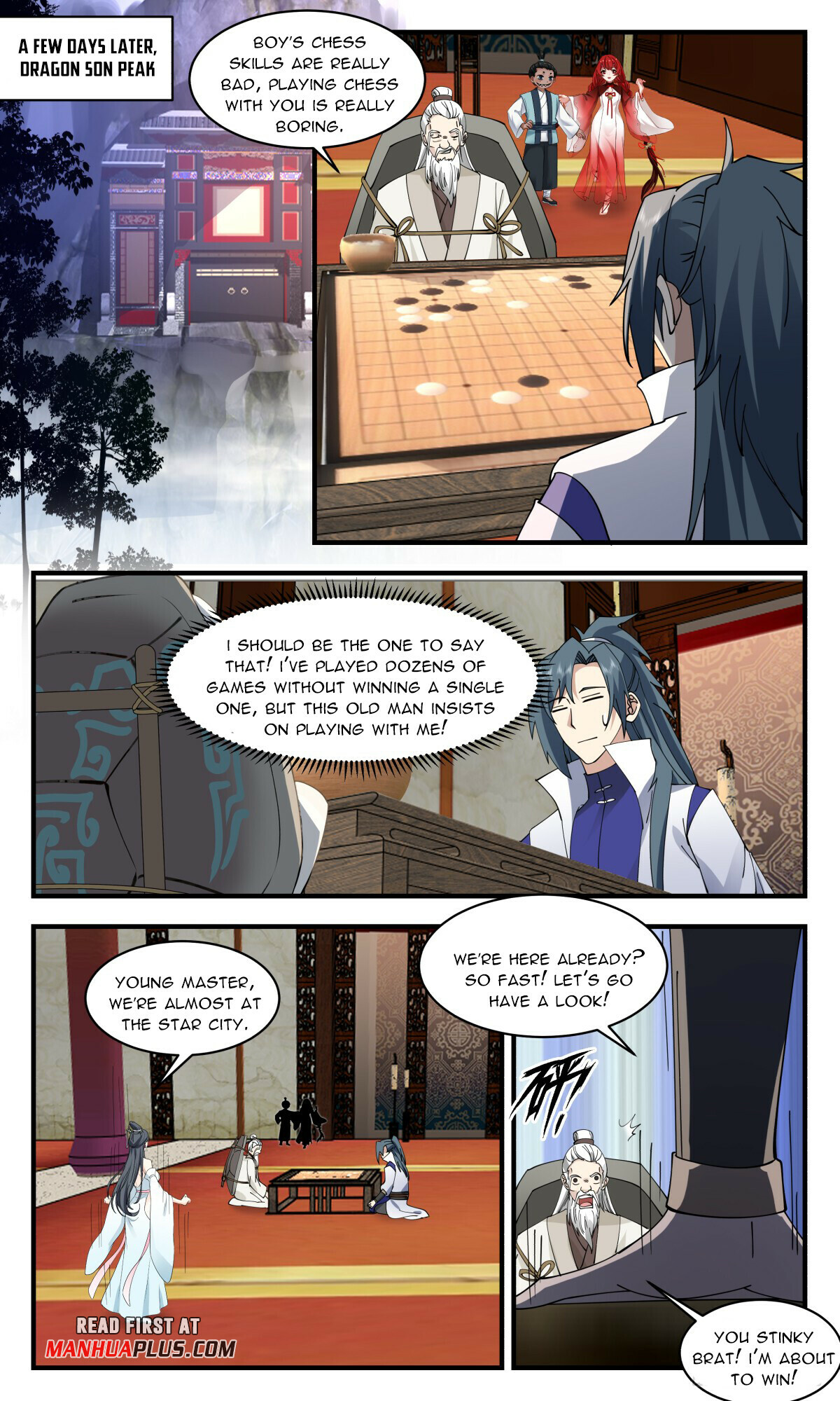 Martial Peak Chapter 2769 - 9