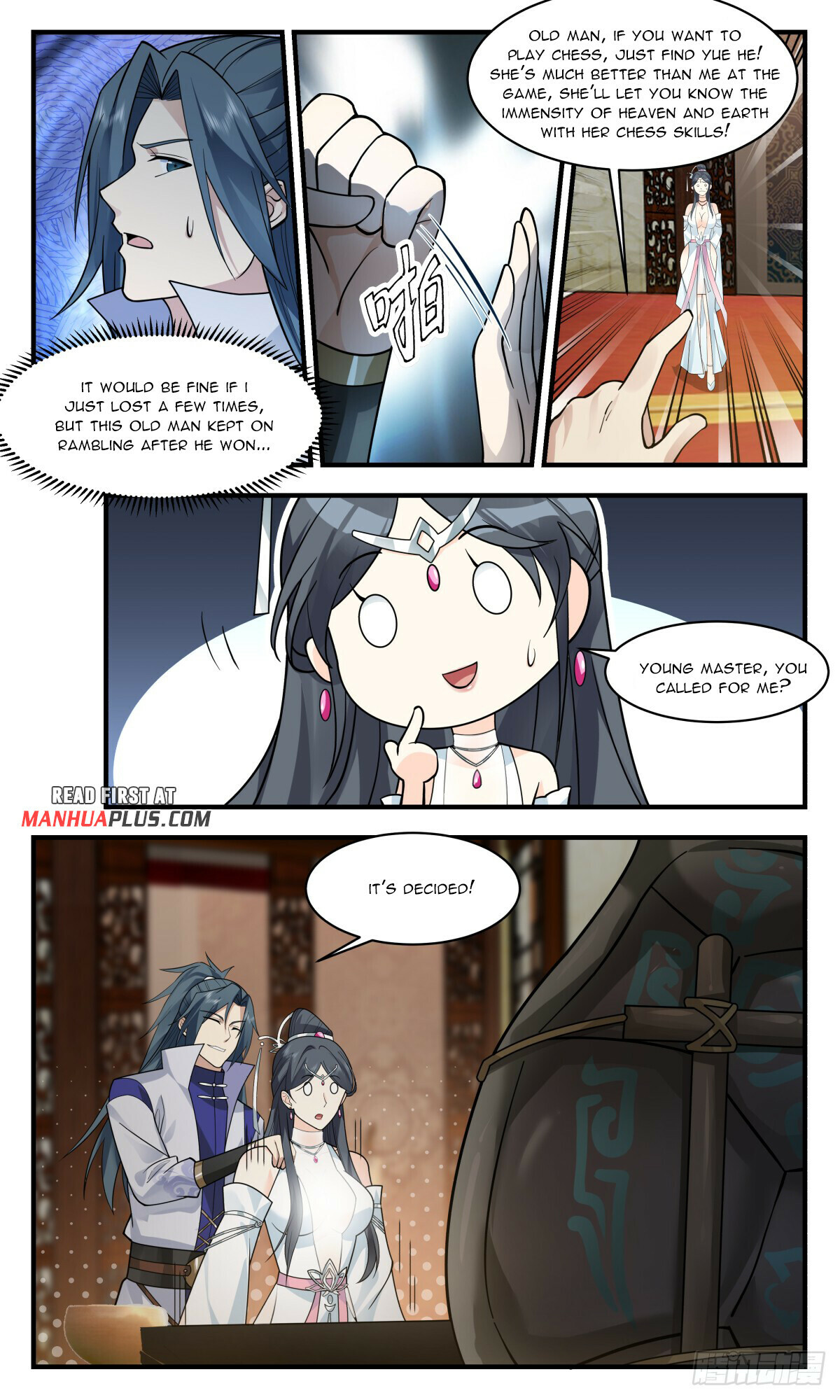 Martial Peak Chapter 2769 - 11