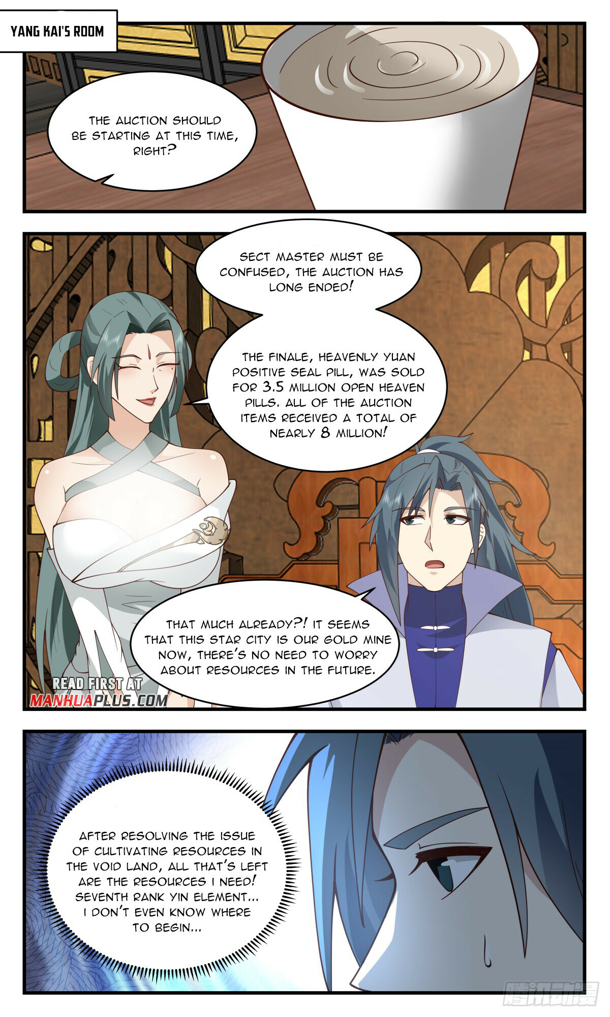 Martial Peak Chapter 2771 - 11
