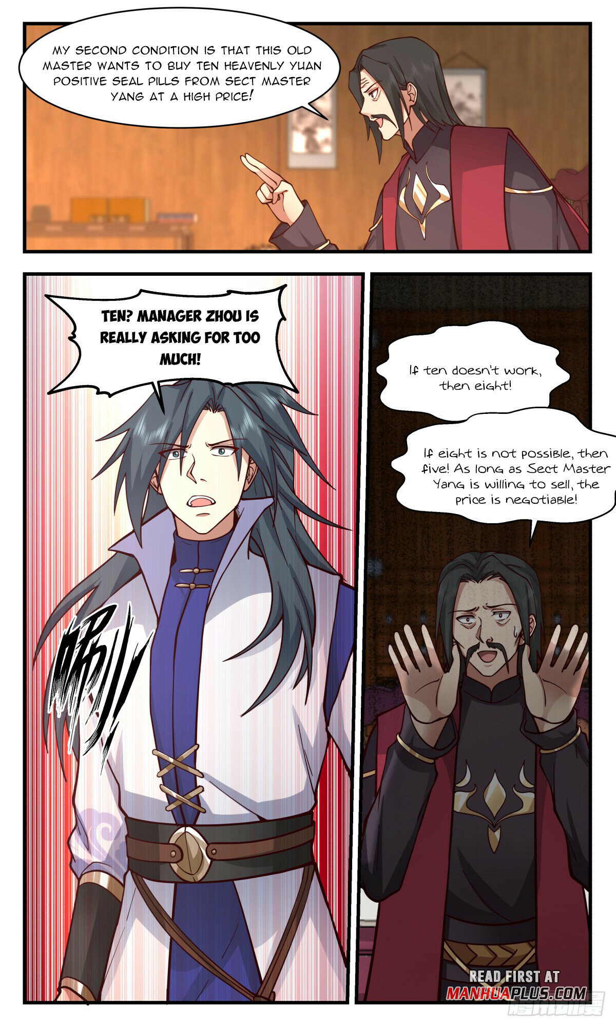 Martial Peak Chapter 2773 - 3
