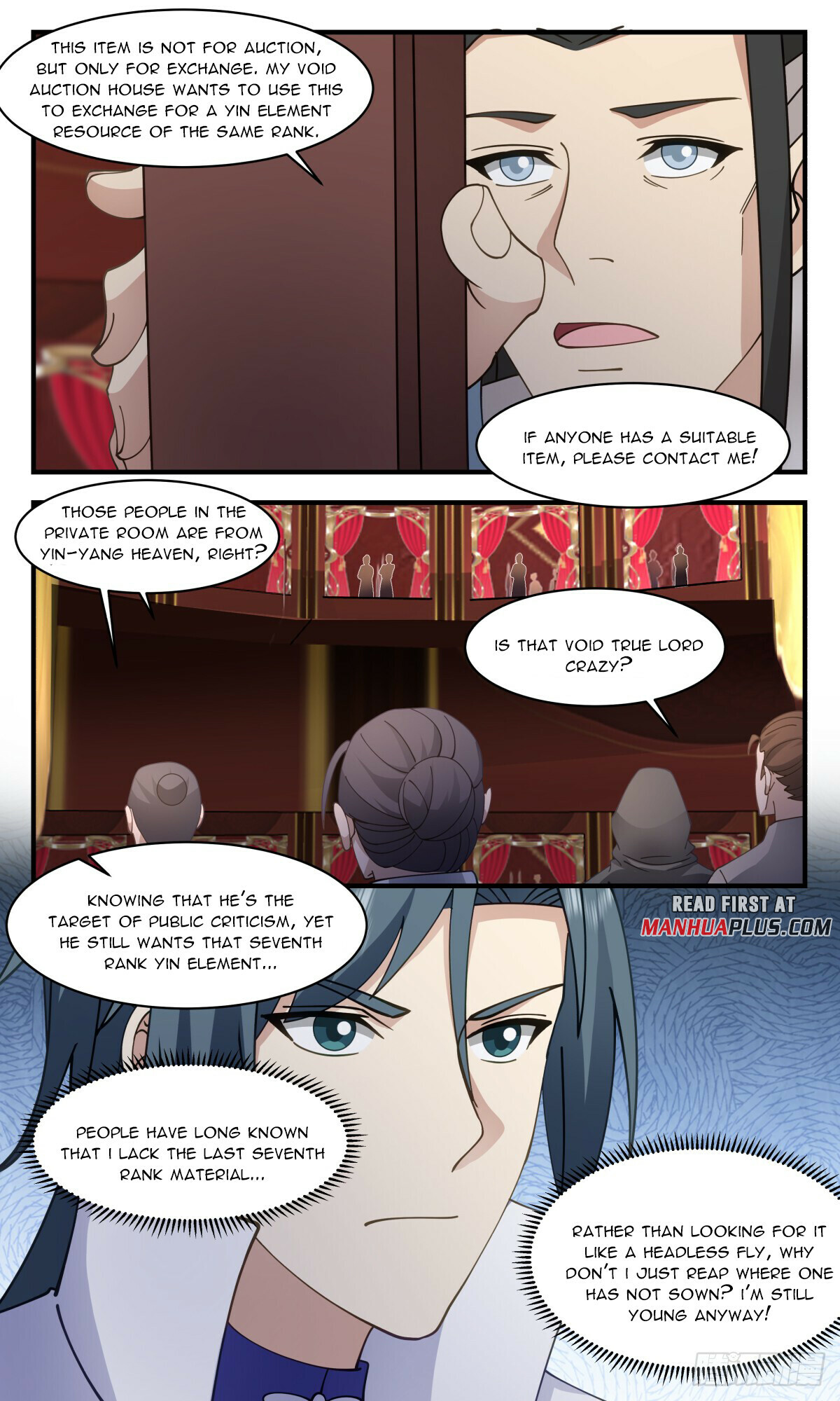 Martial Peak Chapter 2774 - 3