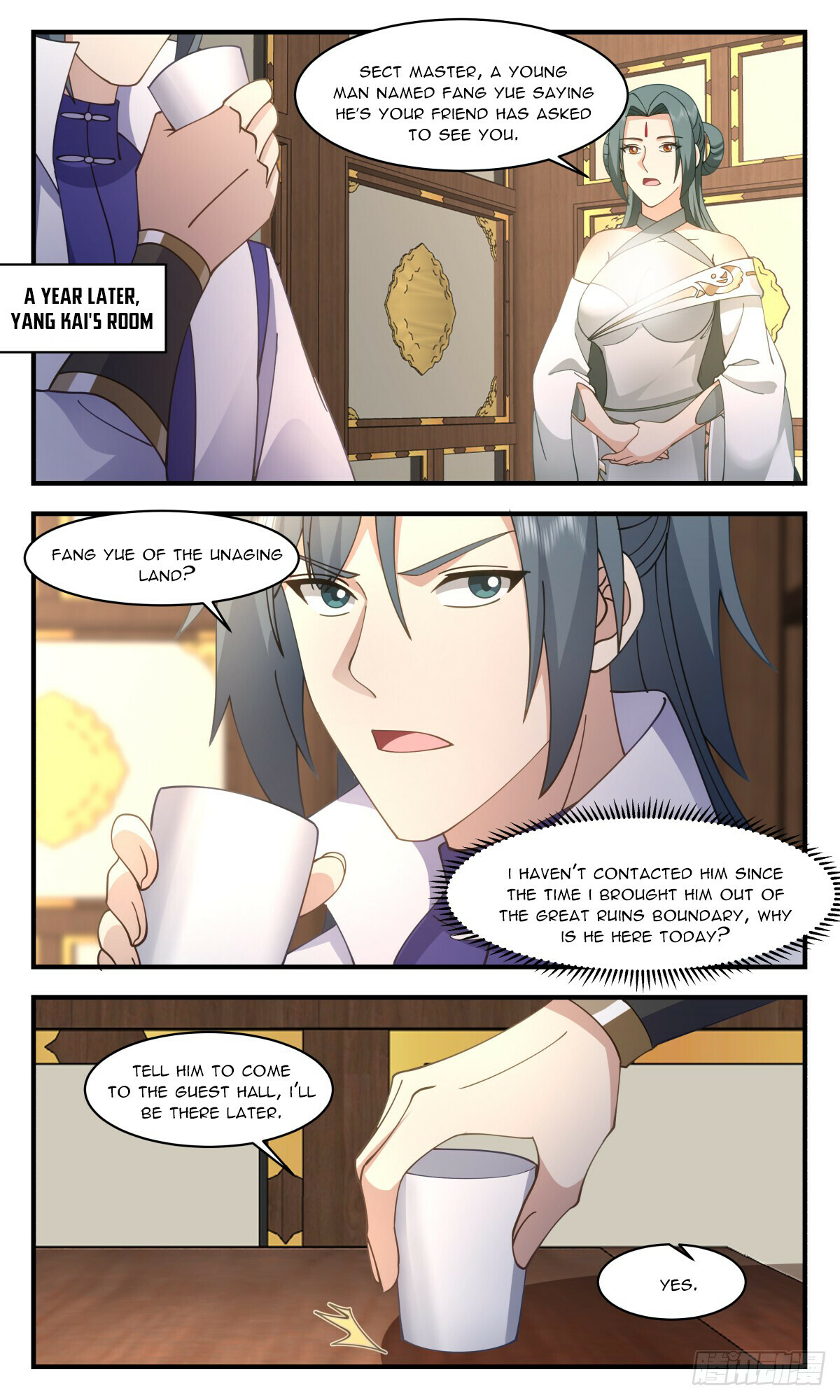 Martial Peak Chapter 2774 - 4