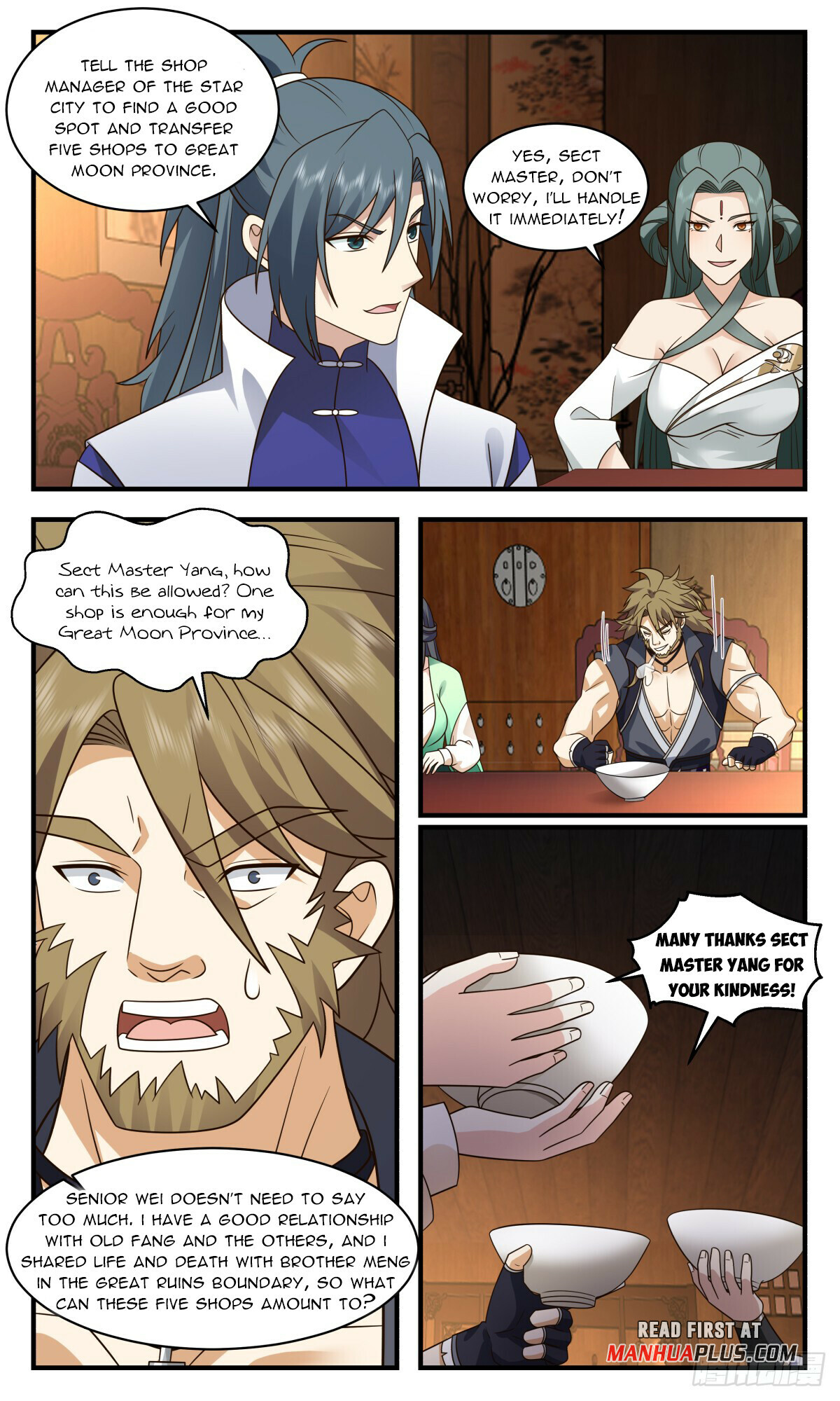 Martial Peak Chapter 2772 - 7