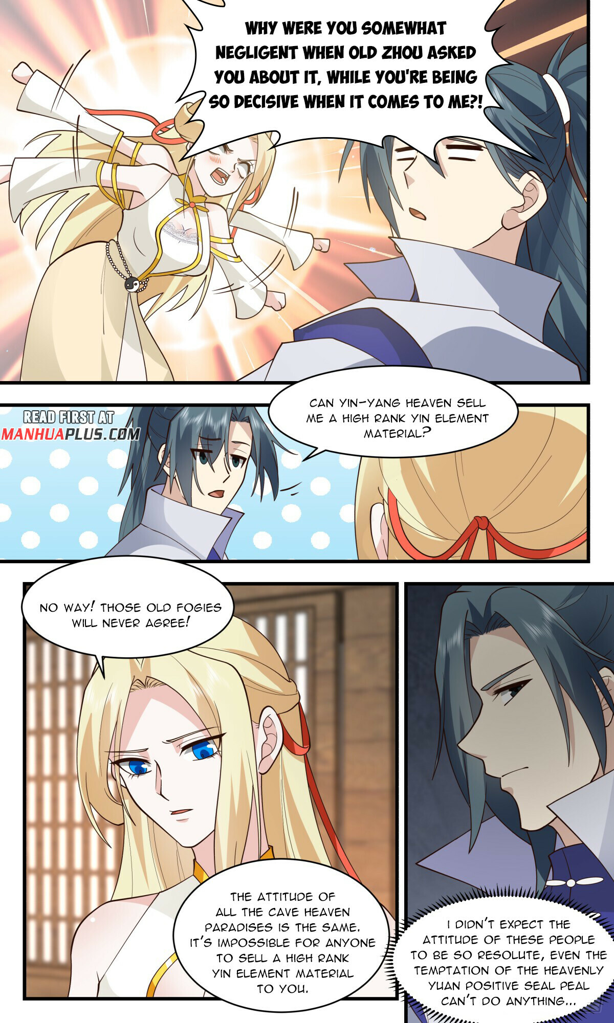 Martial Peak Chapter 2773 - 7