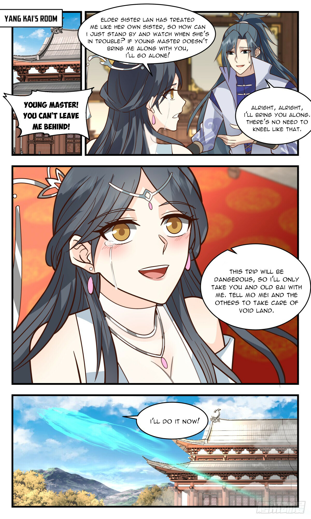 Martial Peak Chapter 2776 - 2
