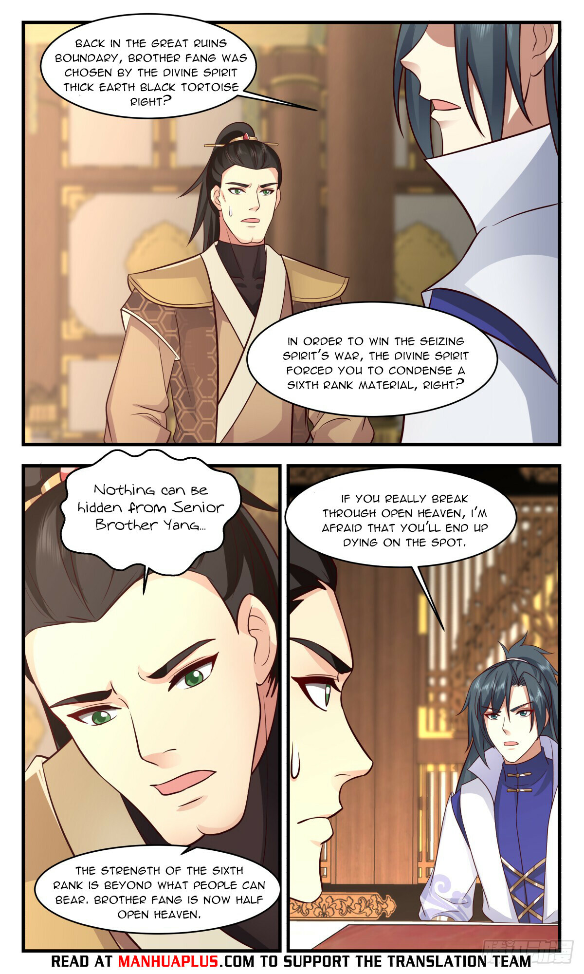 Martial Peak Chapter 2774 - 6