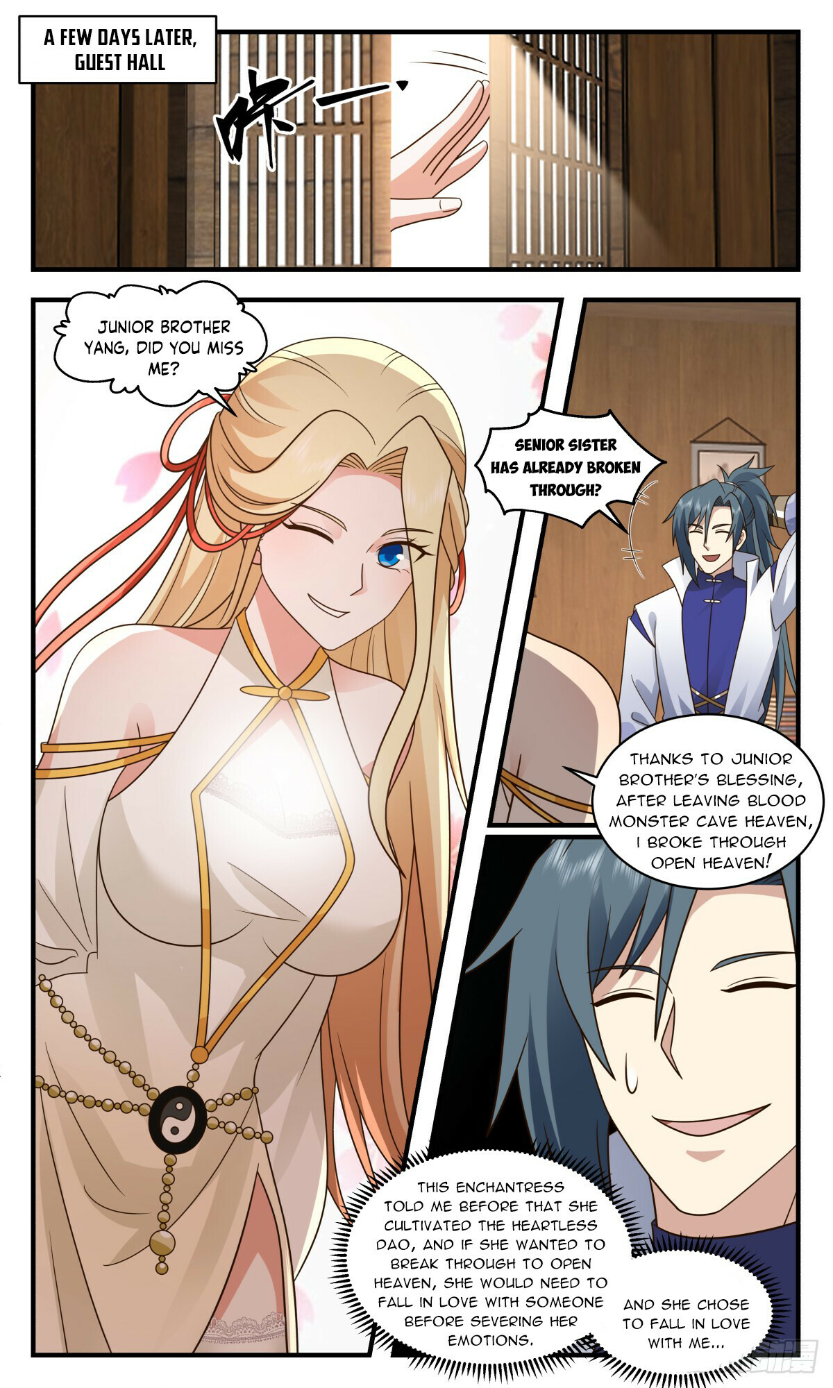 Martial Peak Chapter 2772 - 8