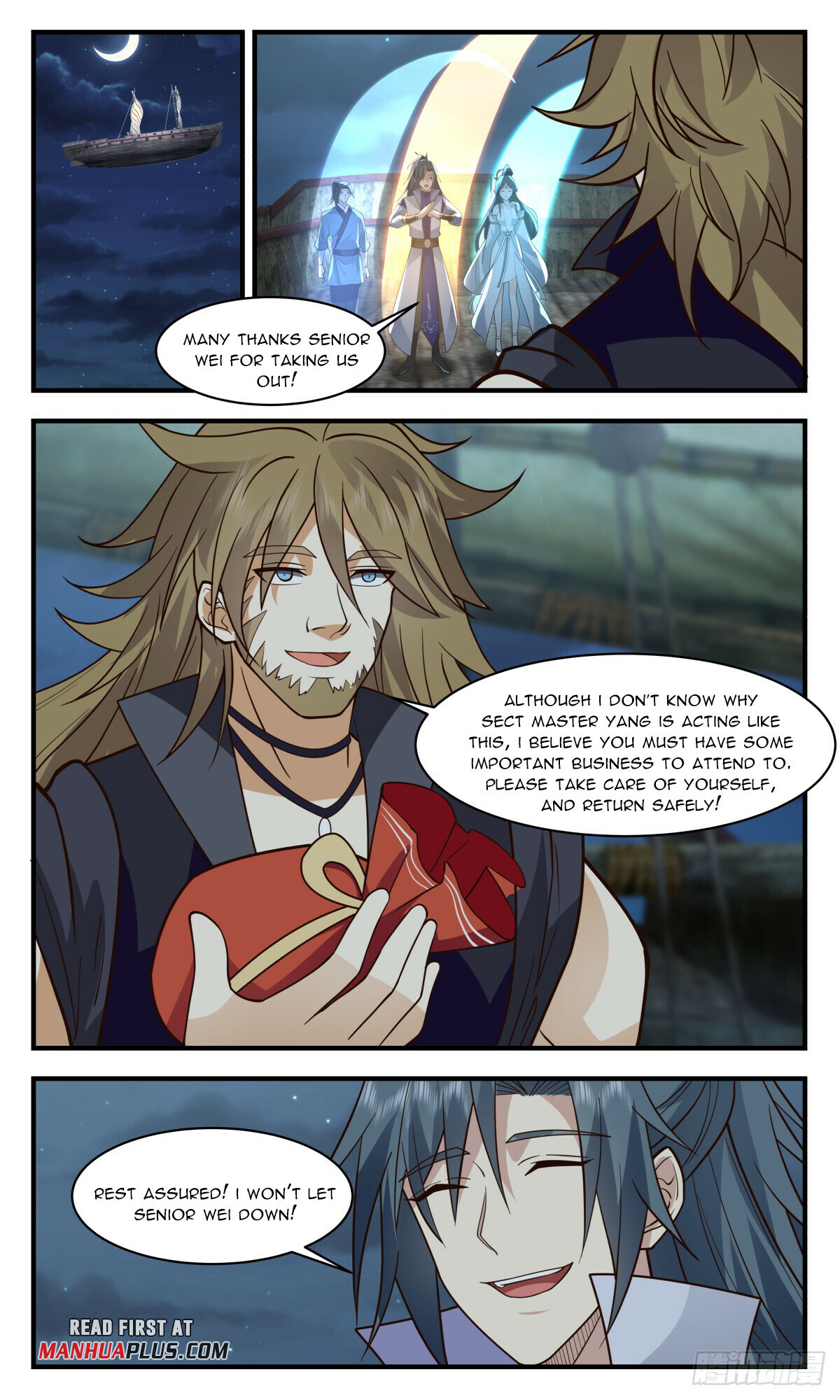 Martial Peak Chapter 2776 - 3