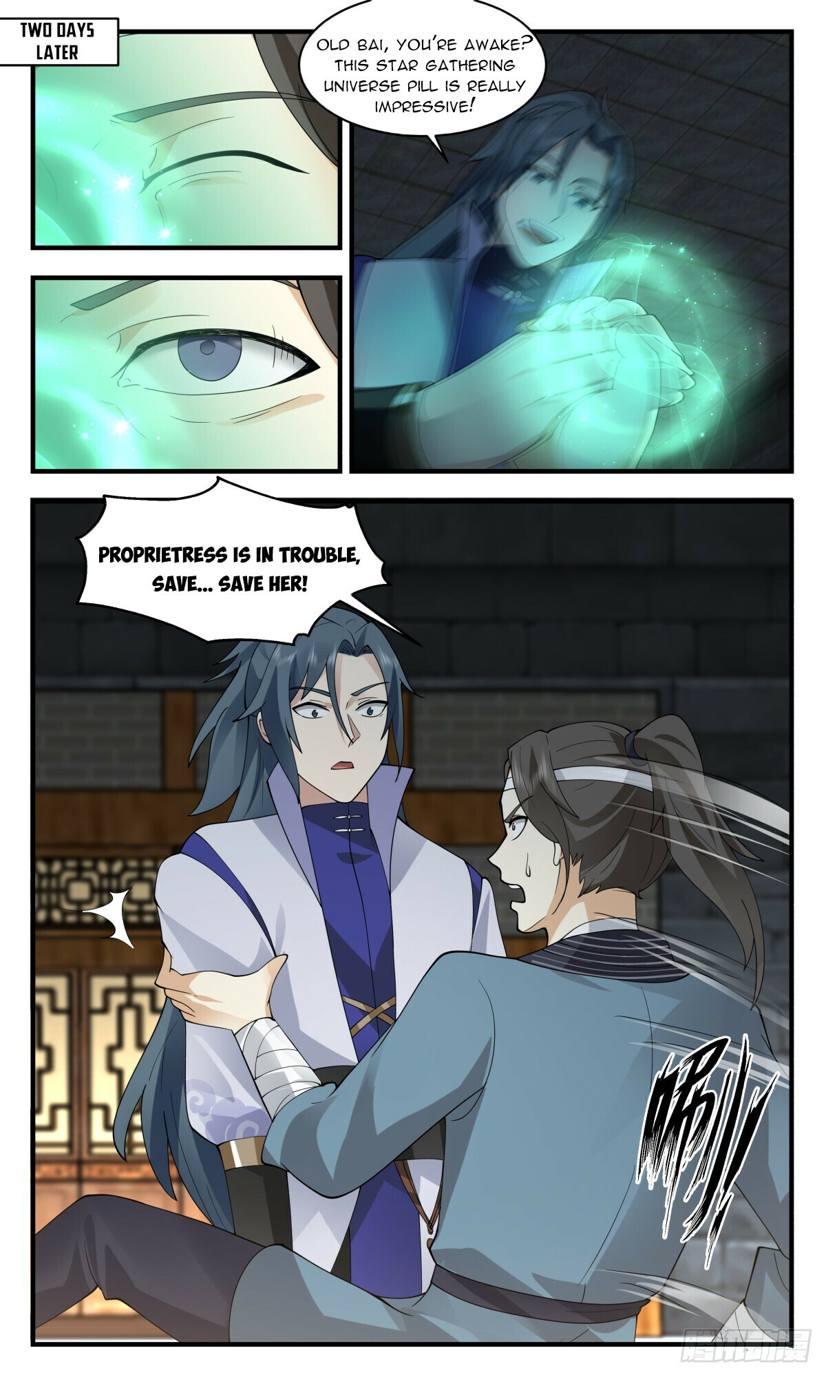 Martial Peak Chapter 2775 - 4