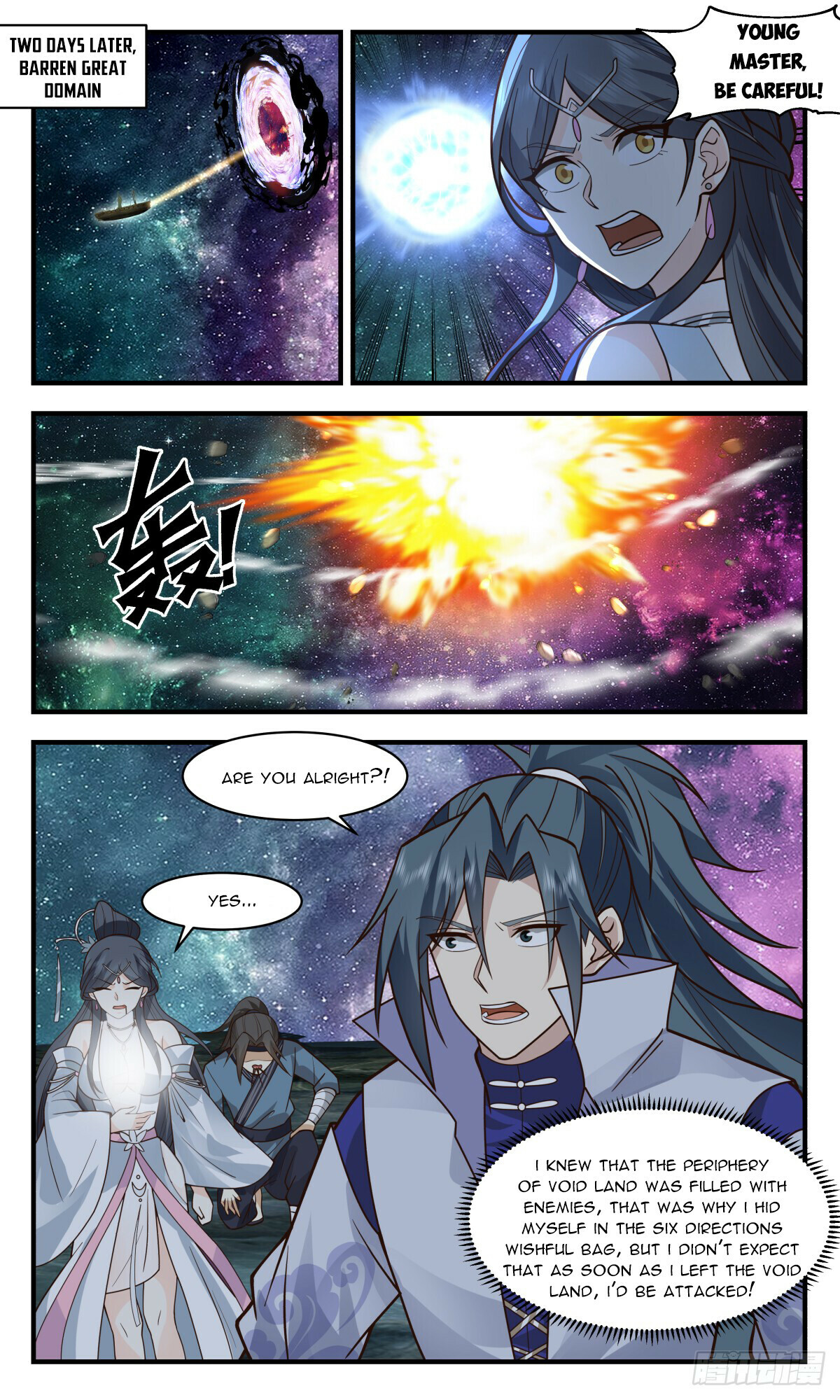 Martial Peak Chapter 2776 - 4