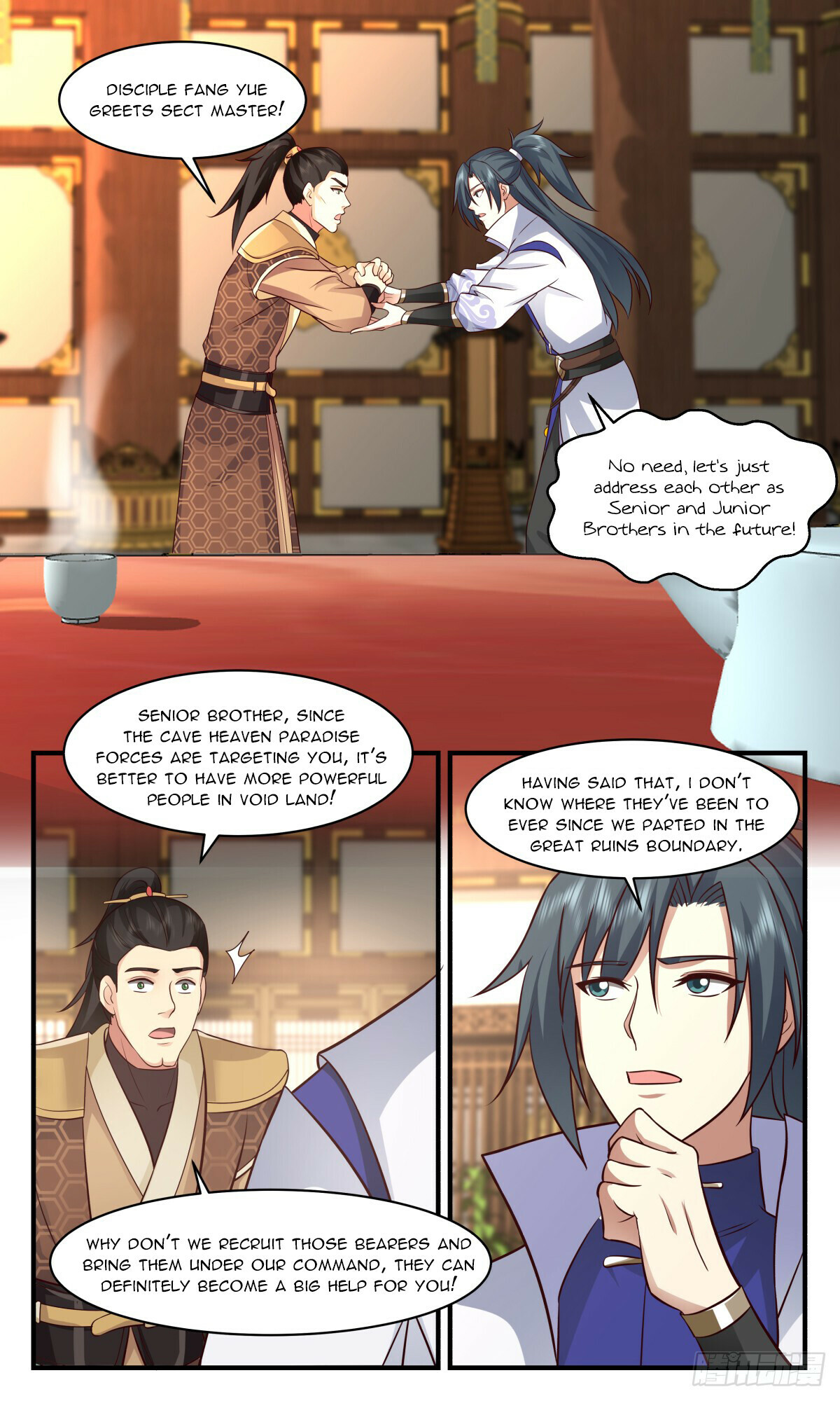 Martial Peak Chapter 2774 - 8
