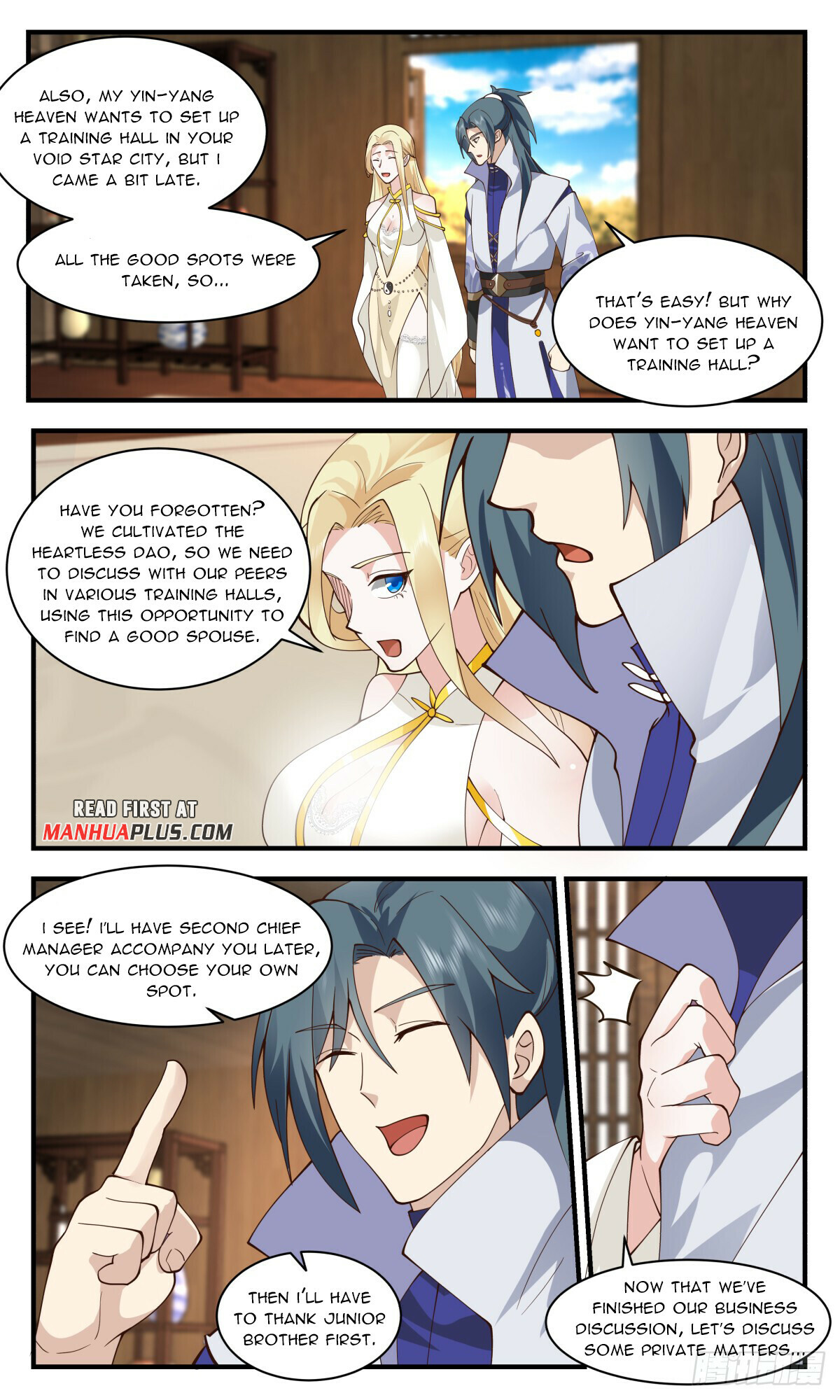 Martial Peak Chapter 2773 - 9