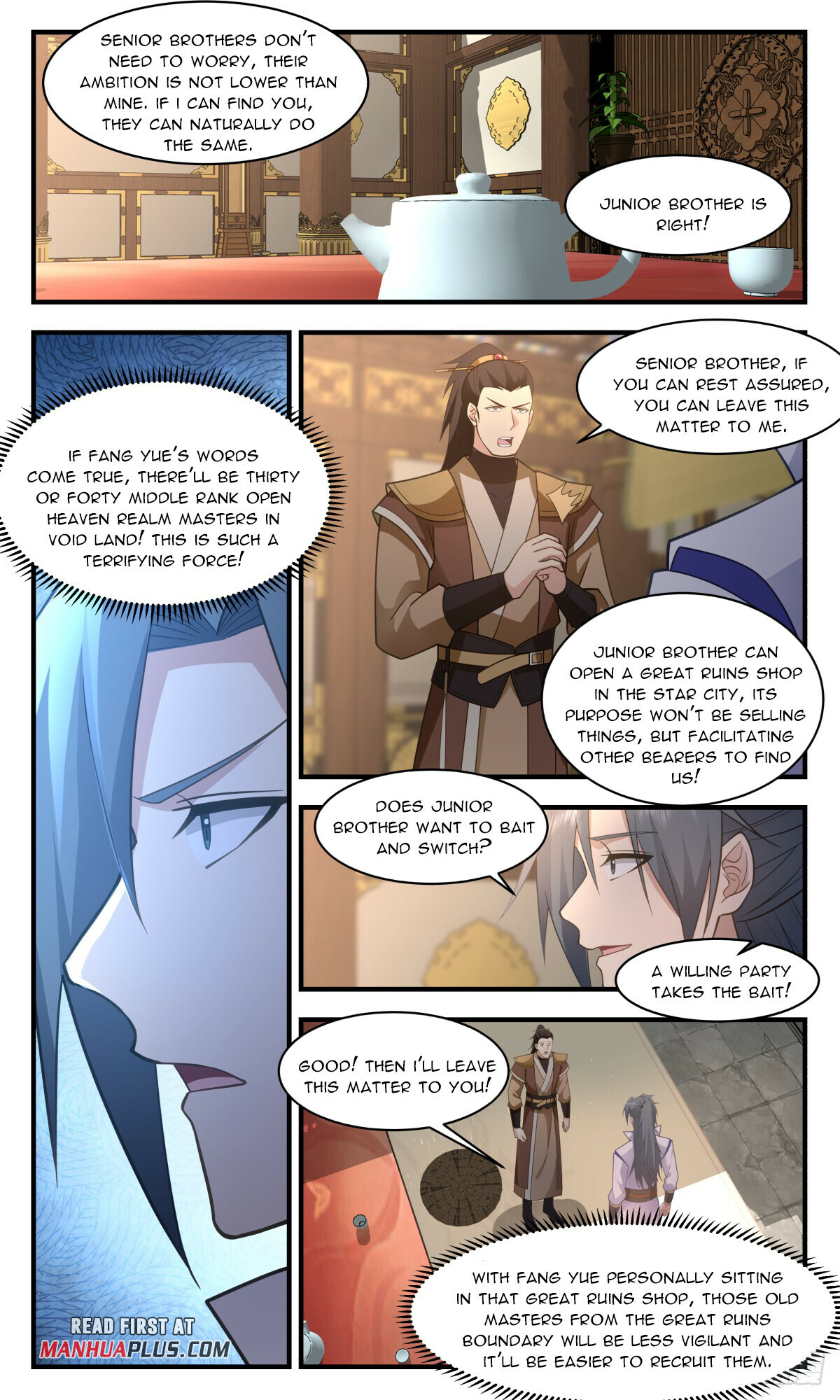 Martial Peak Chapter 2774 - 9