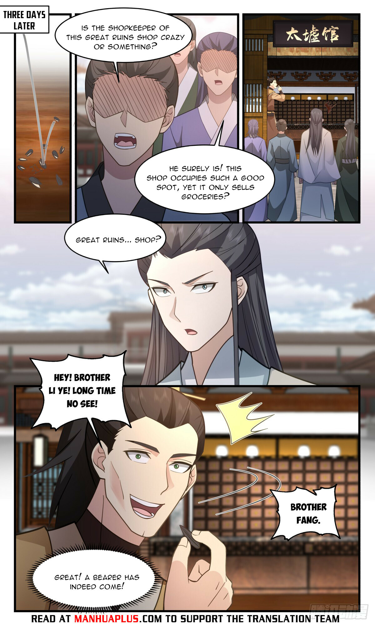Martial Peak Chapter 2774 - 10