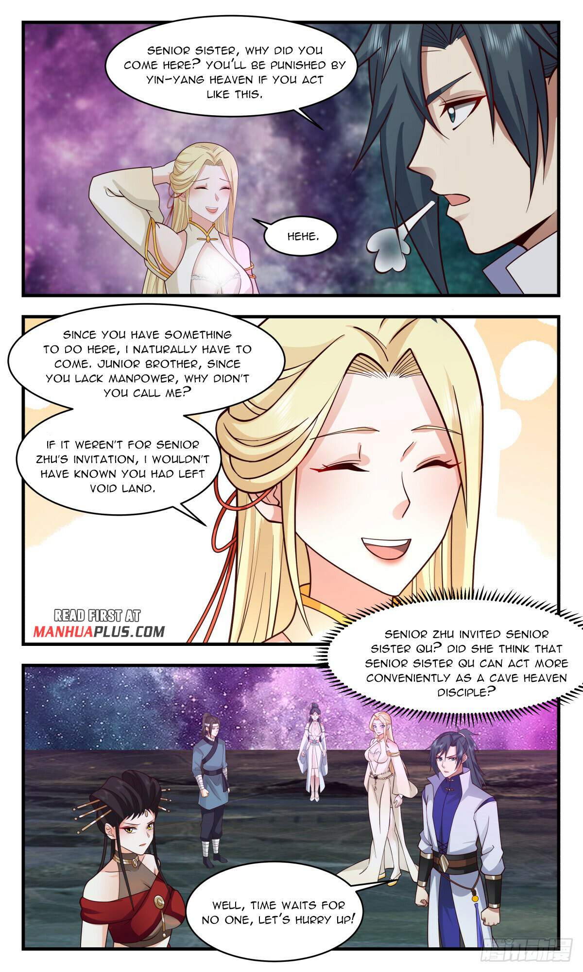 Martial Peak Chapter 2777 - 3