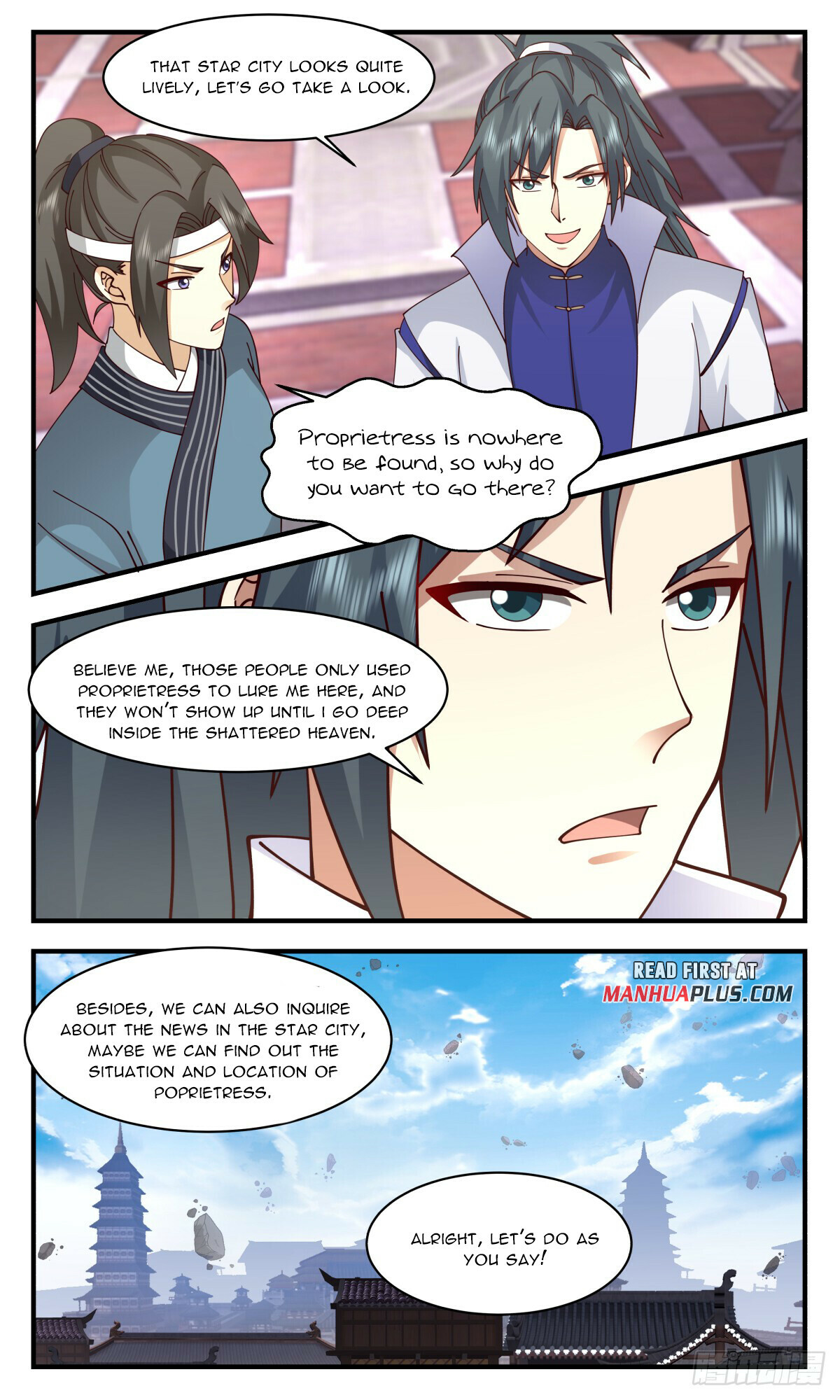 Martial Peak Chapter 2777 - 5