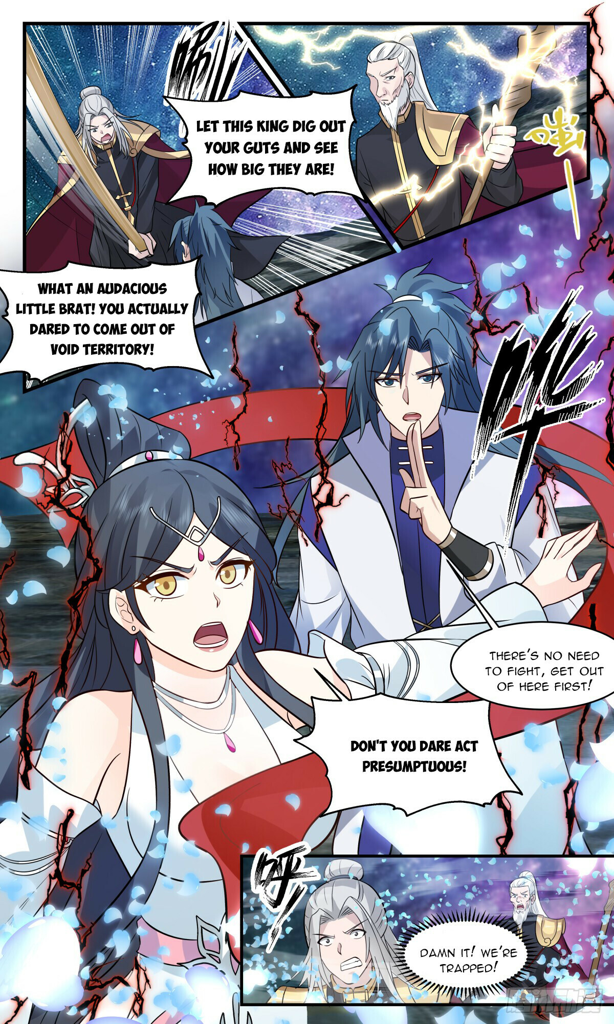 Martial Peak Chapter 2776 - 6