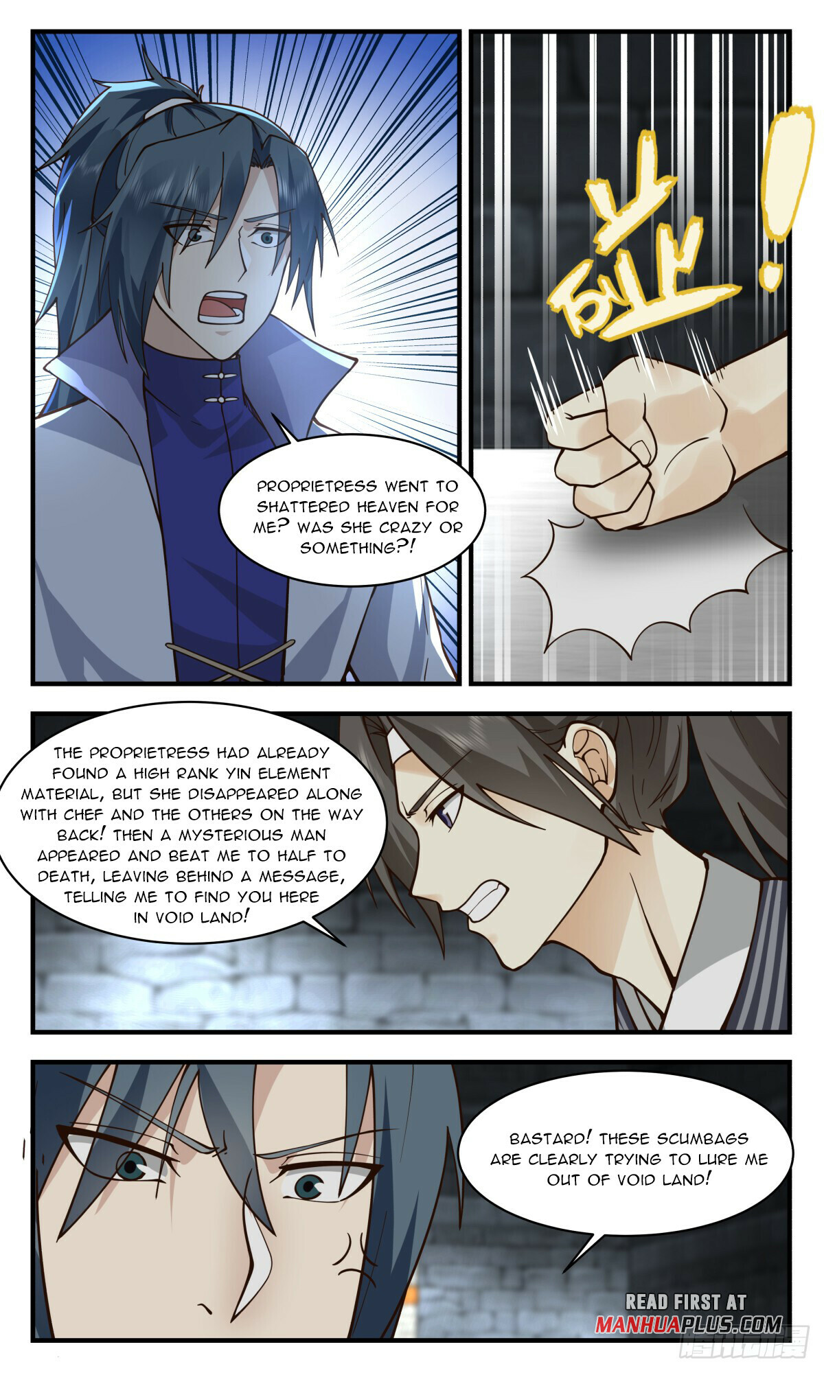 Martial Peak Chapter 2775 - 8