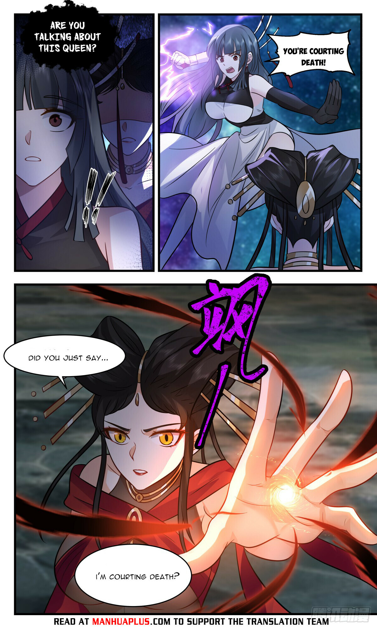 Martial Peak Chapter 2776 - 10