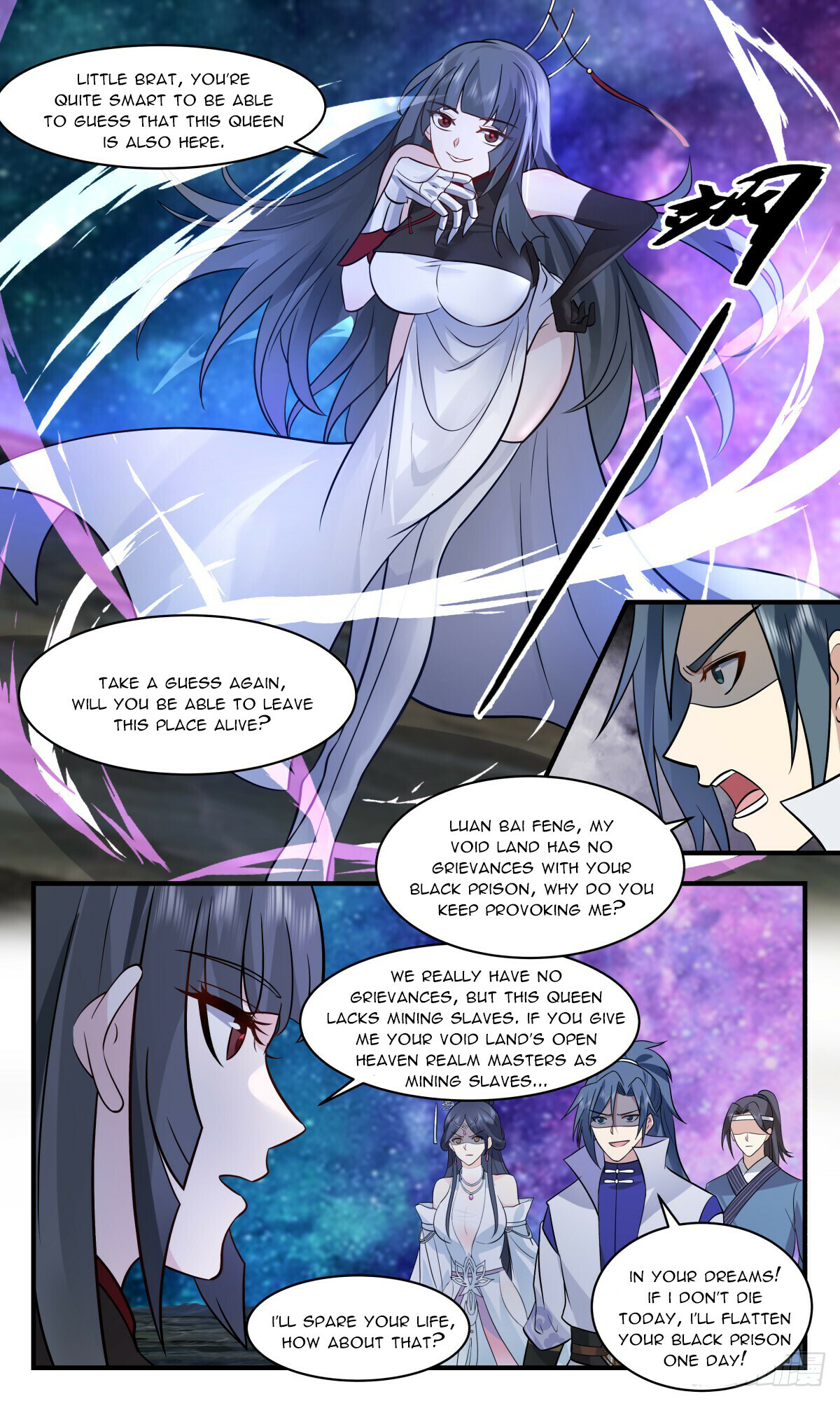Martial Peak Chapter 2776 - 8
