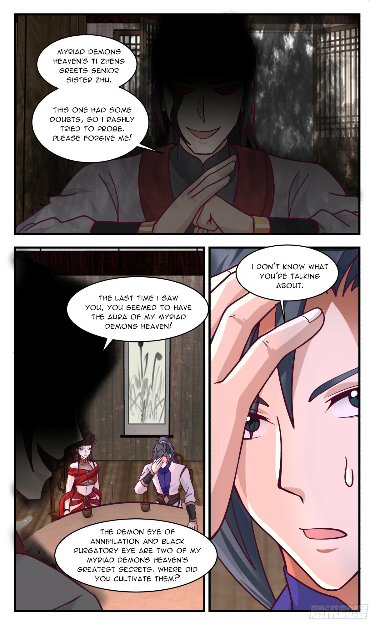 Martial Peak Chapter 2777 - 8