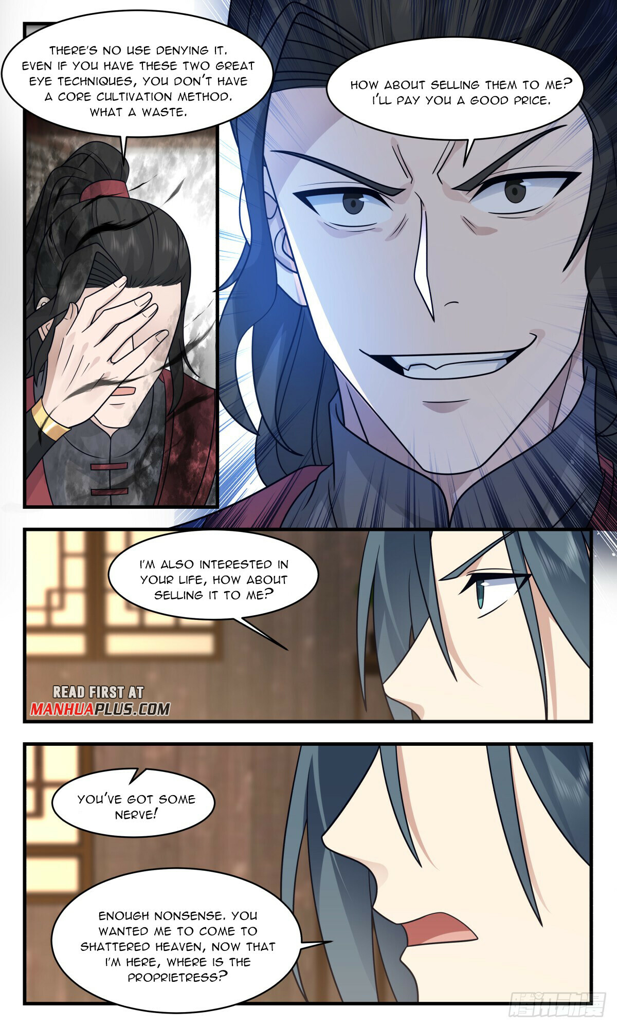 Martial Peak Chapter 2777 - 9