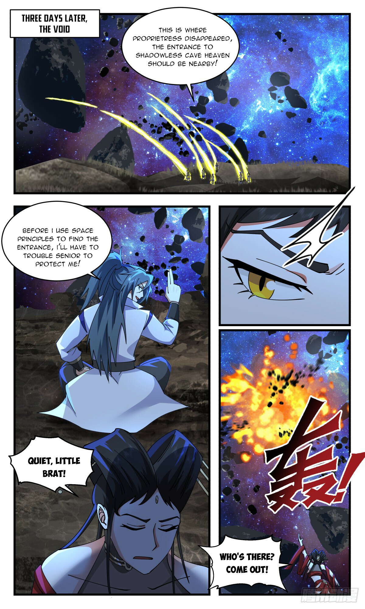 Martial Peak Chapter 2779 - 4