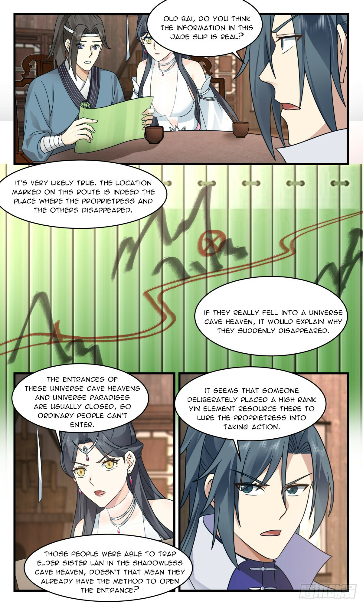Martial Peak Chapter 2777 - 11