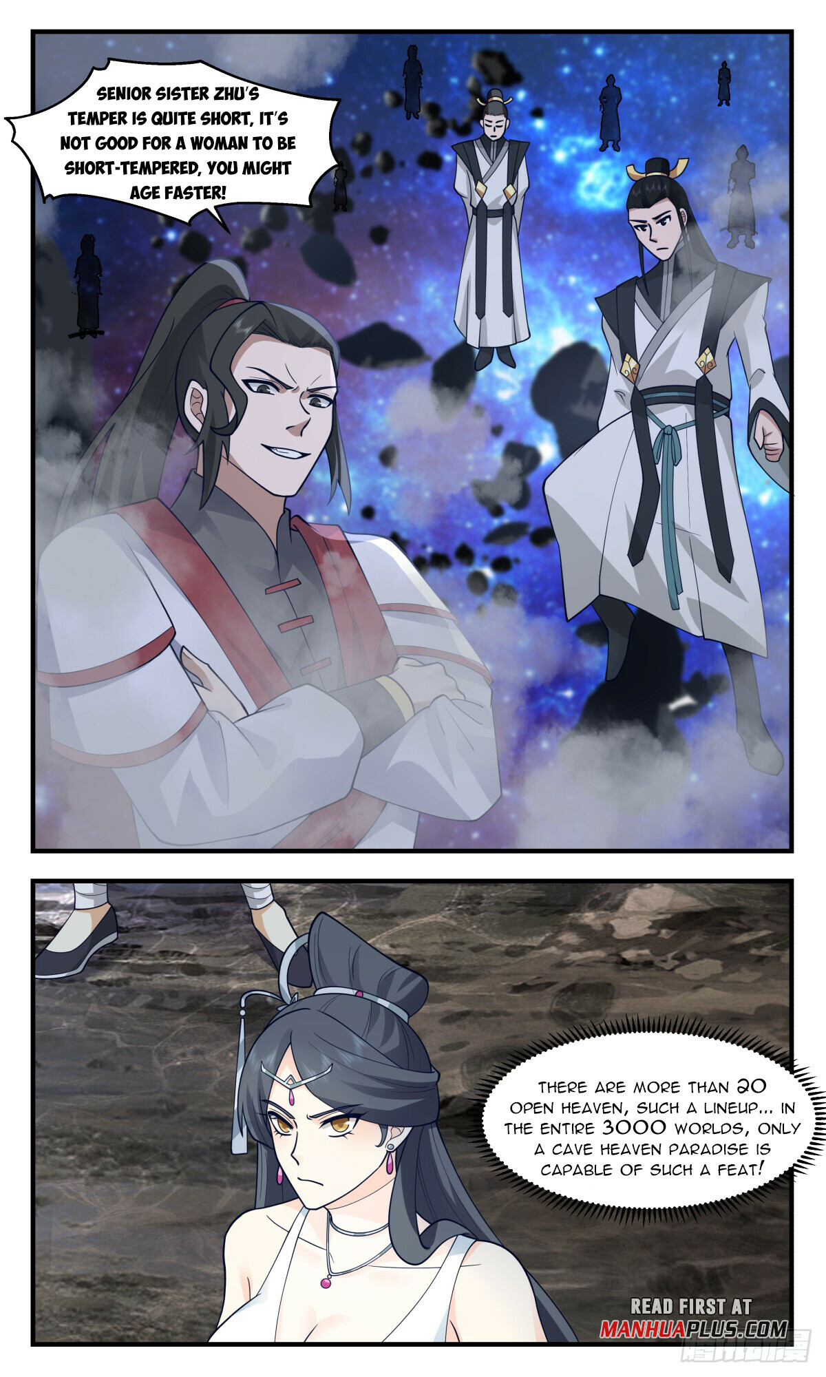 Martial Peak Chapter 2779 - 5