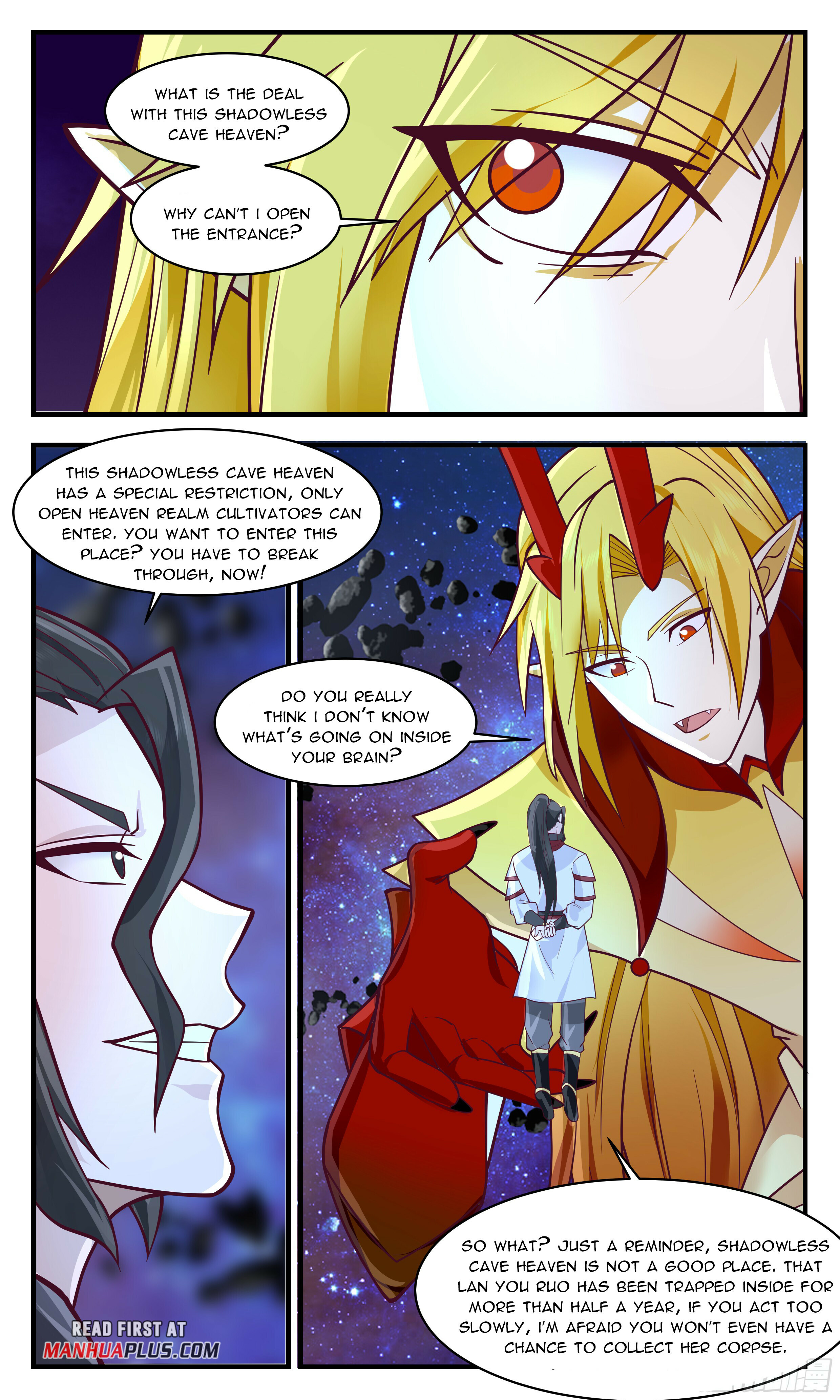 Martial Peak Chapter 2781 - 3