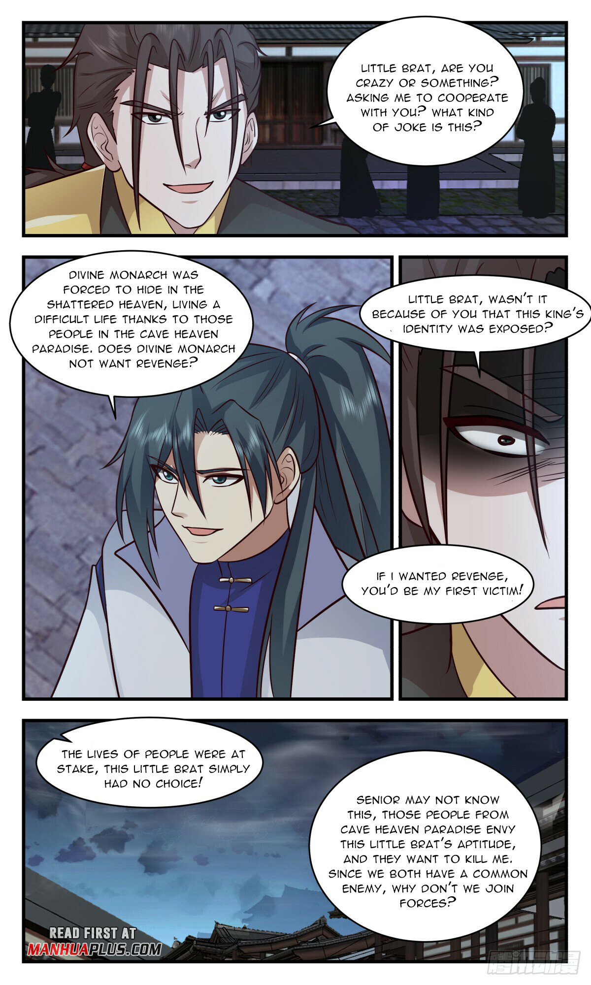 Martial Peak Chapter 2778 - 9