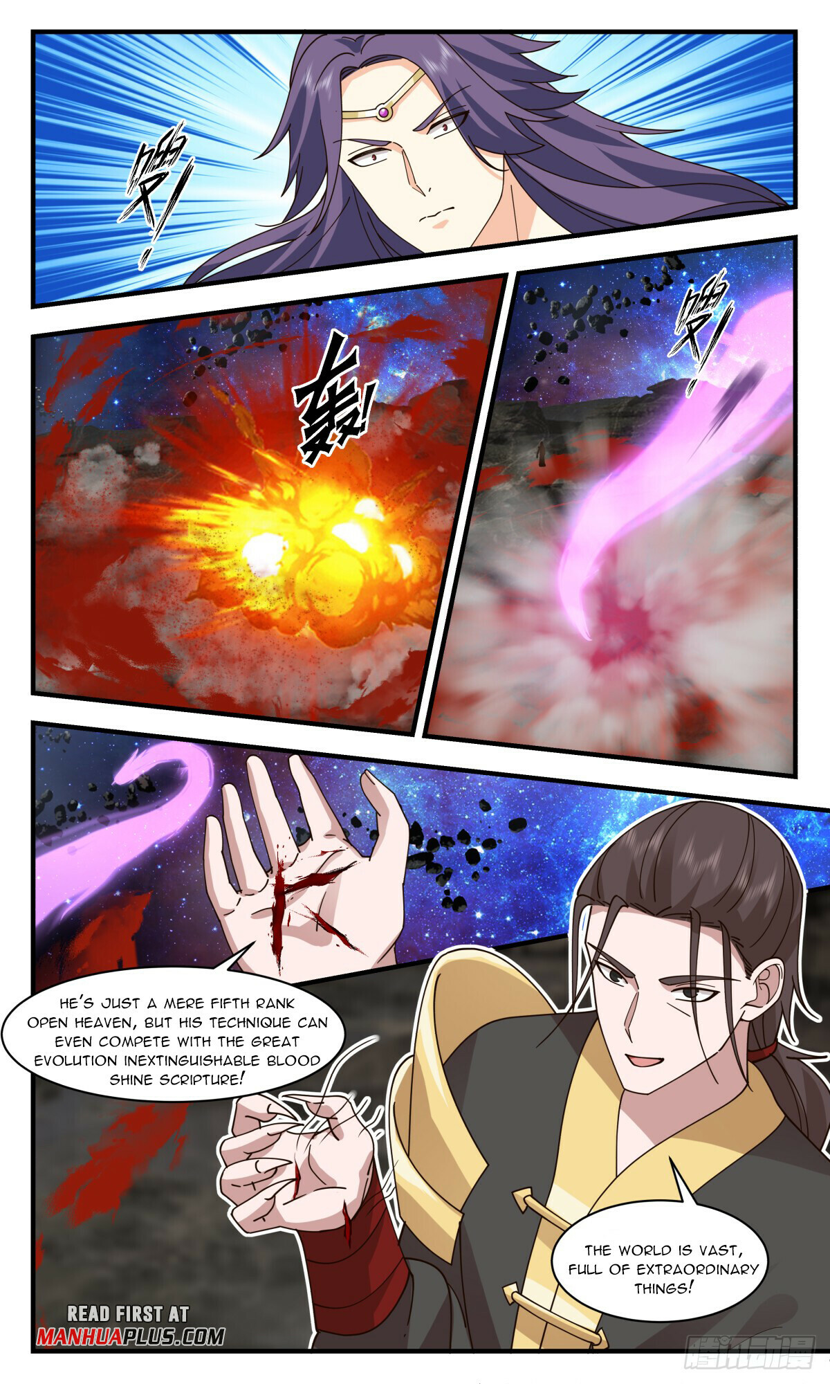 Martial Peak Chapter 2780 - 9