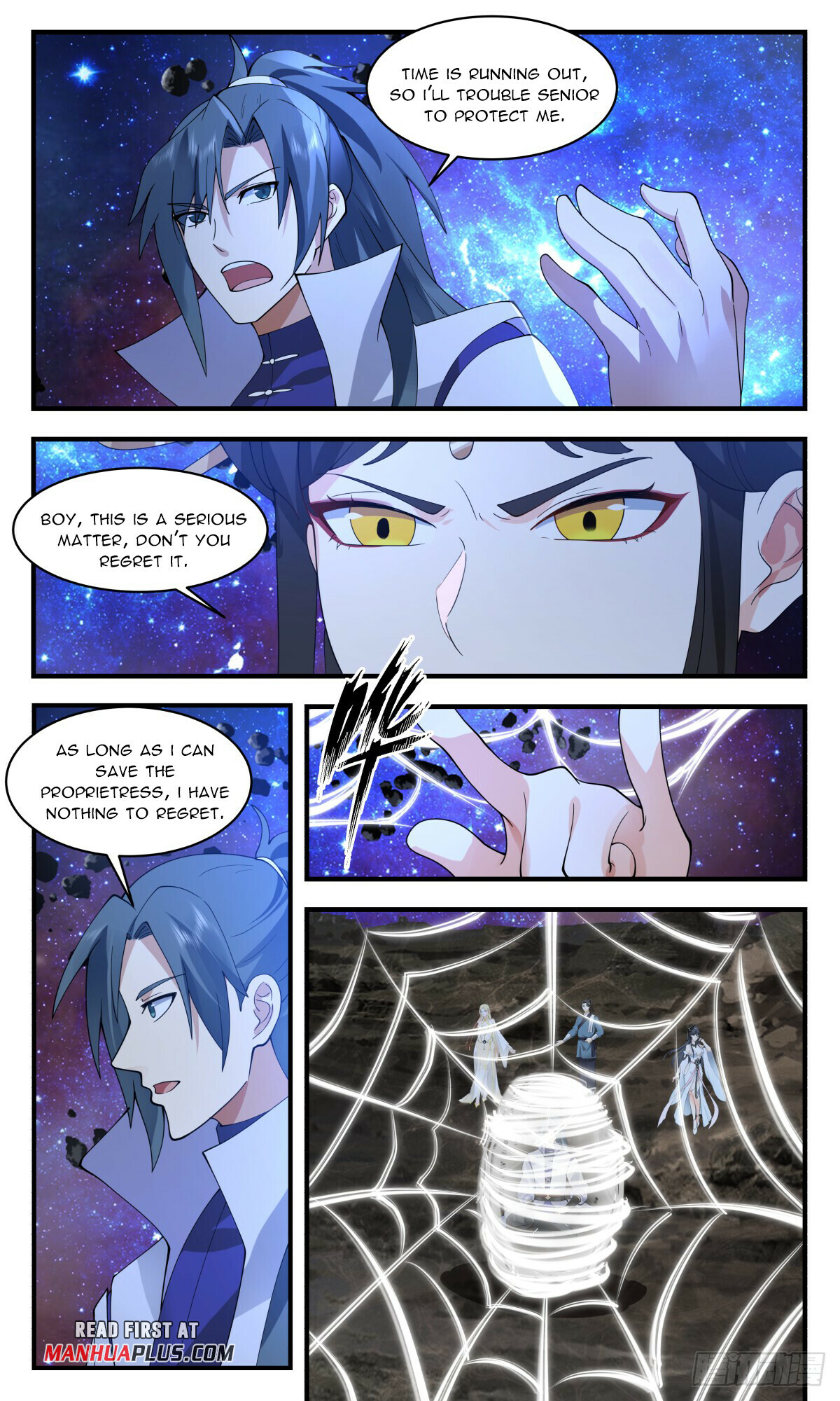 Martial Peak Chapter 2782 - 3