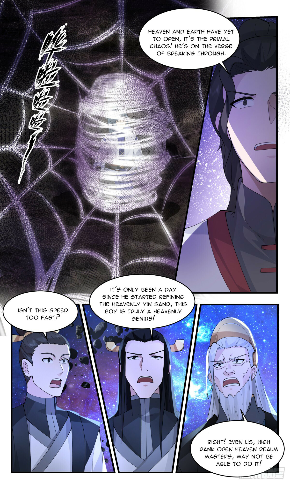 Martial Peak Chapter 2782 - 4