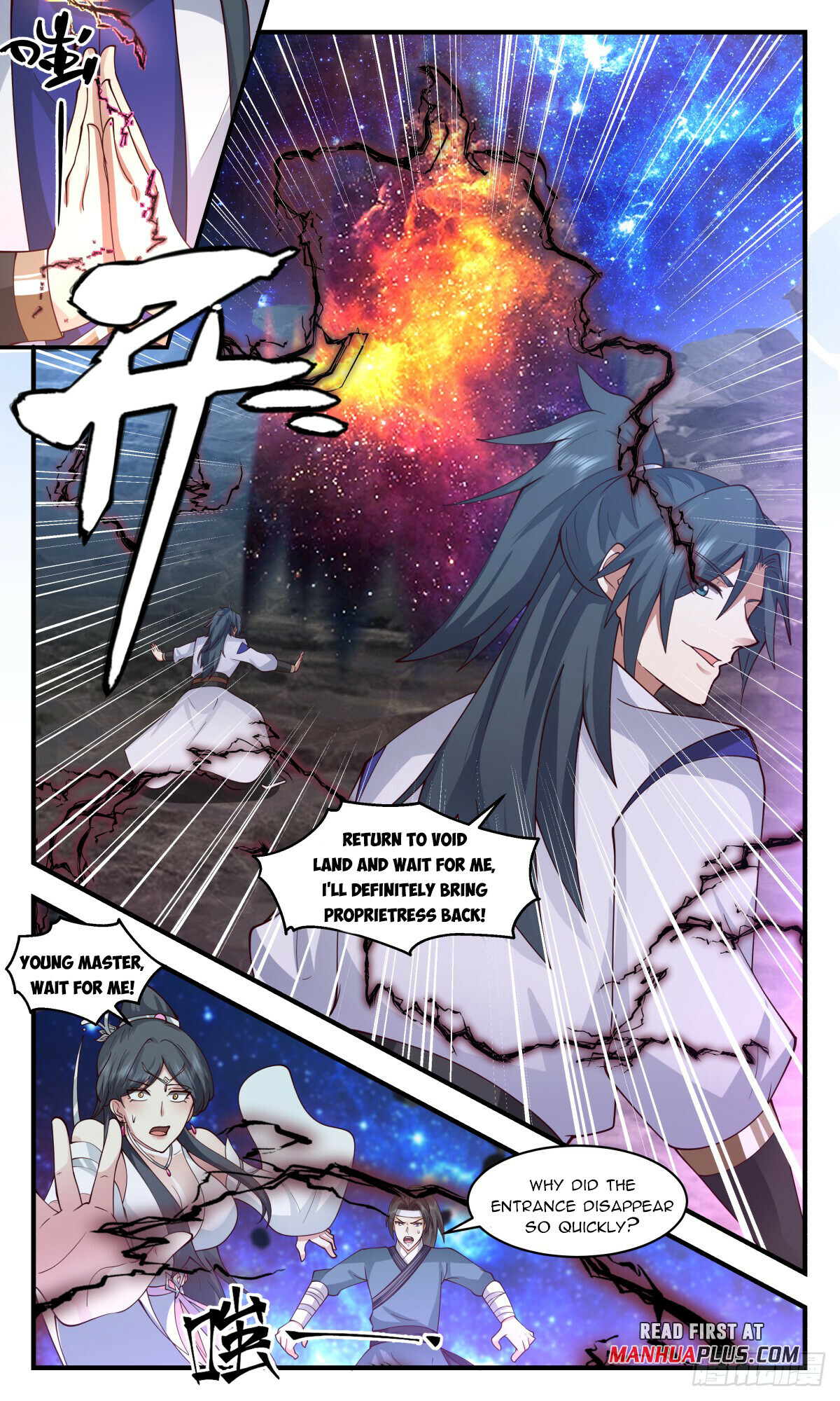 Martial Peak Chapter 2783 - 3