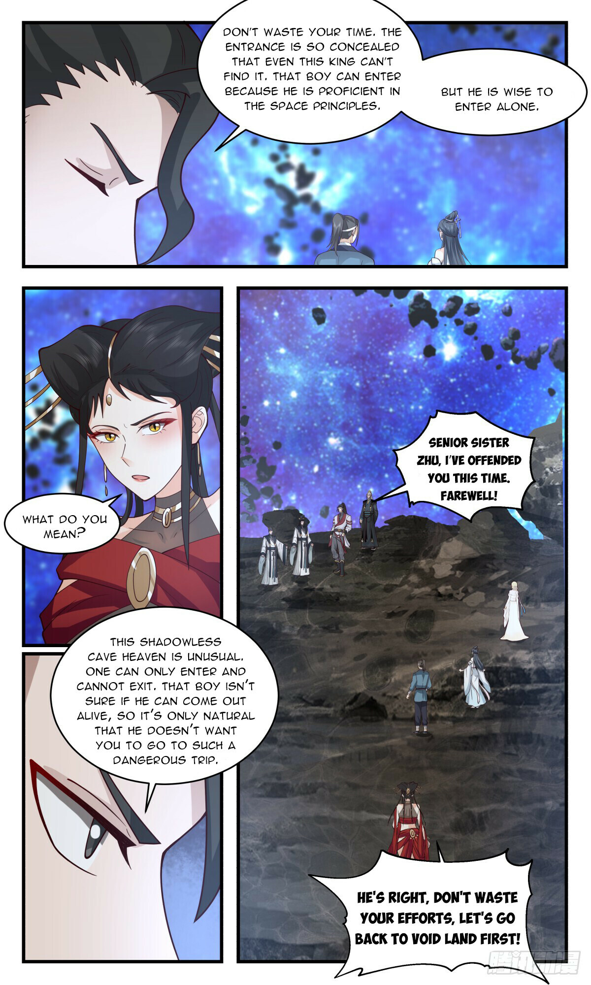 Martial Peak Chapter 2783 - 4