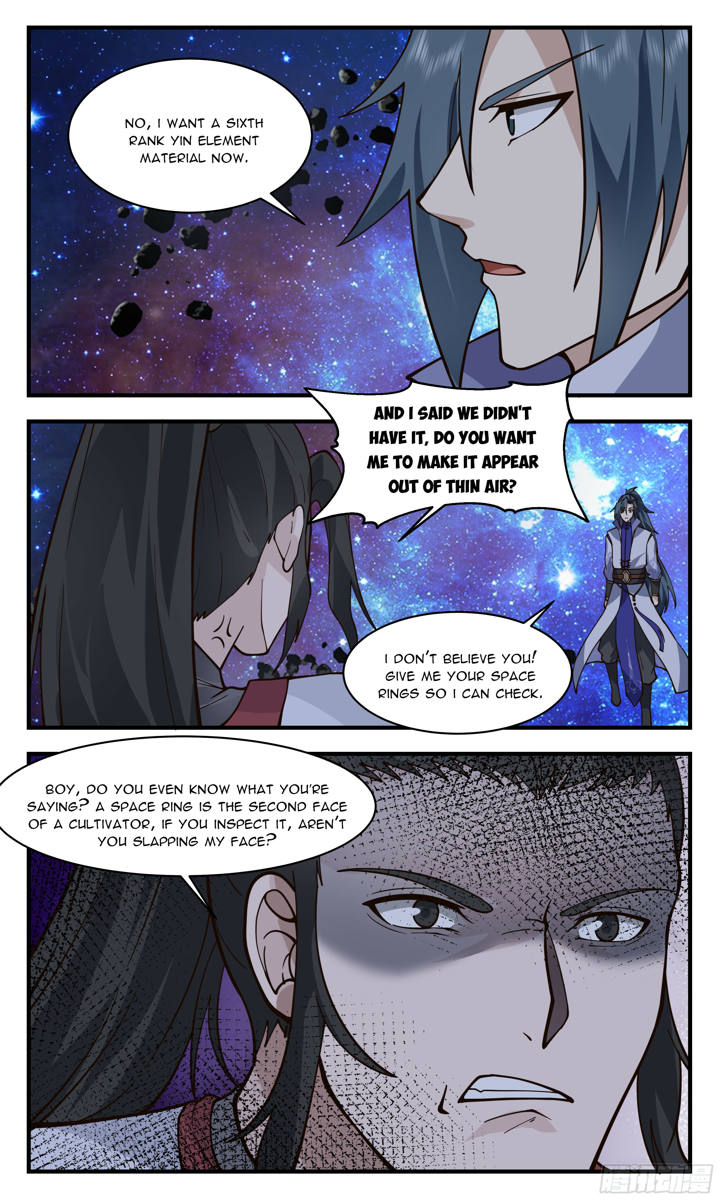 Martial Peak Chapter 2781 - 8