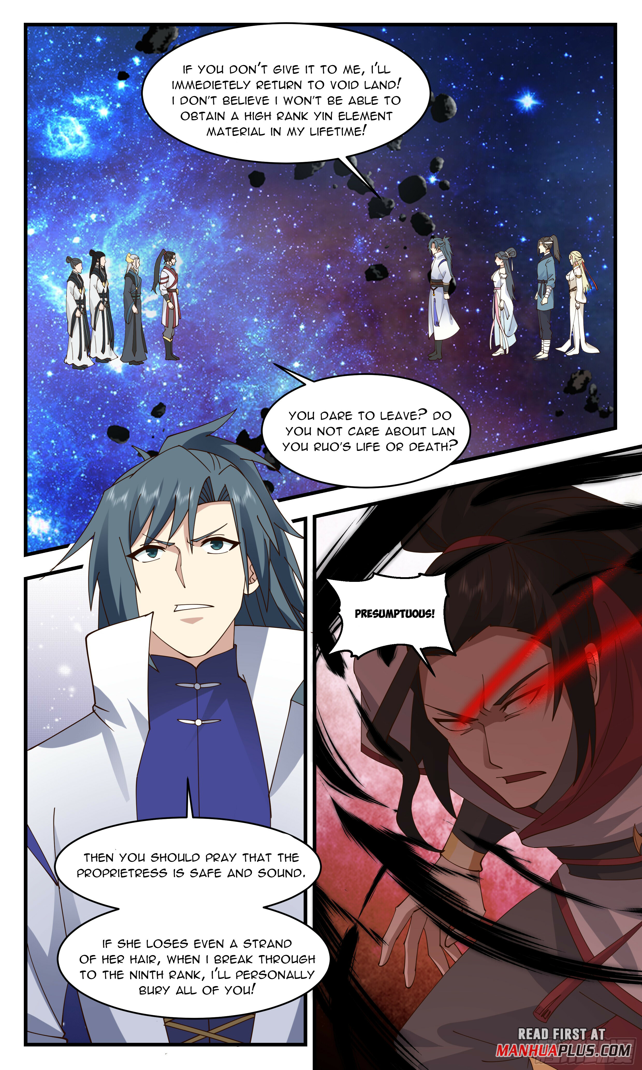 Martial Peak Chapter 2781 - 9