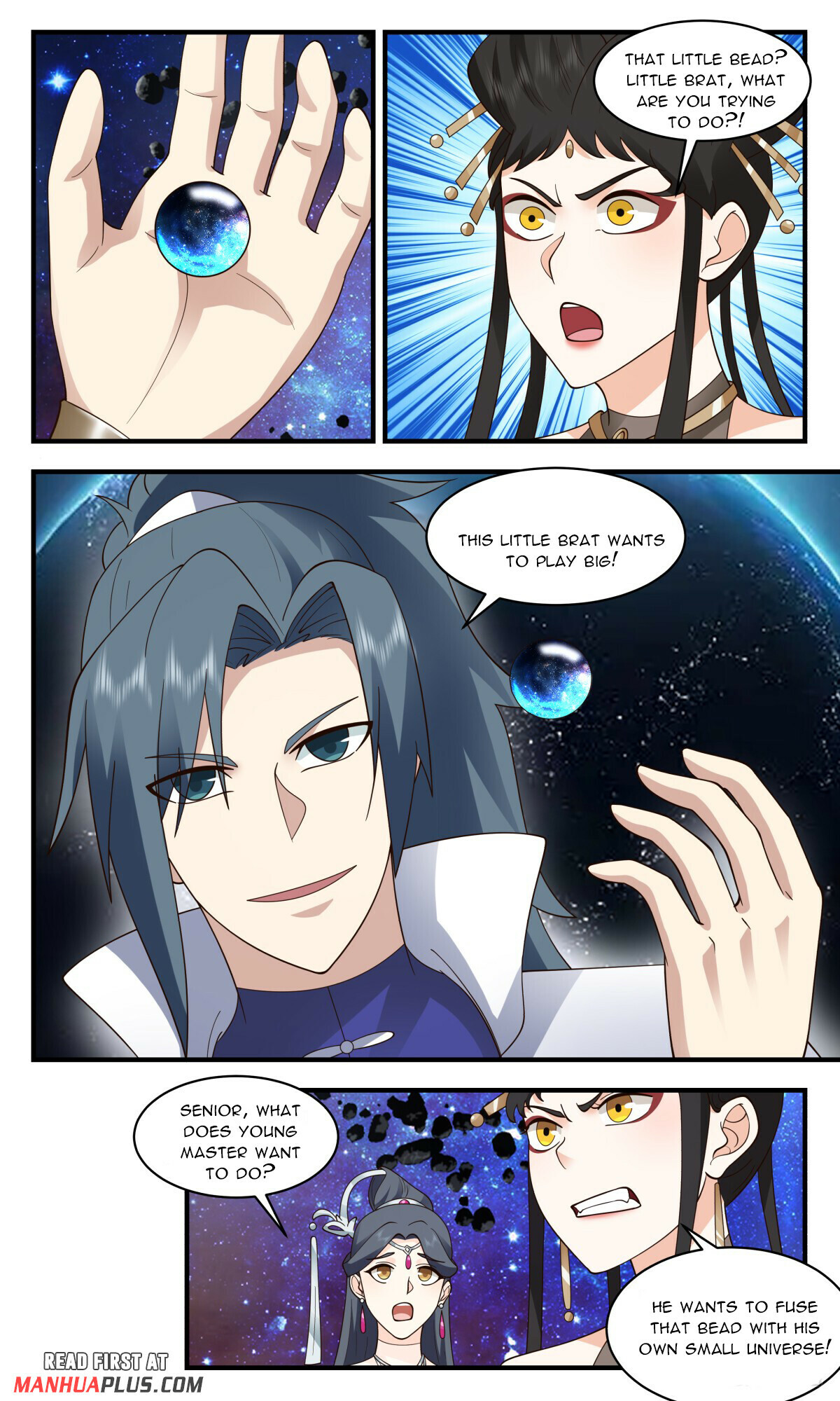 Martial Peak Chapter 2782 - 9
