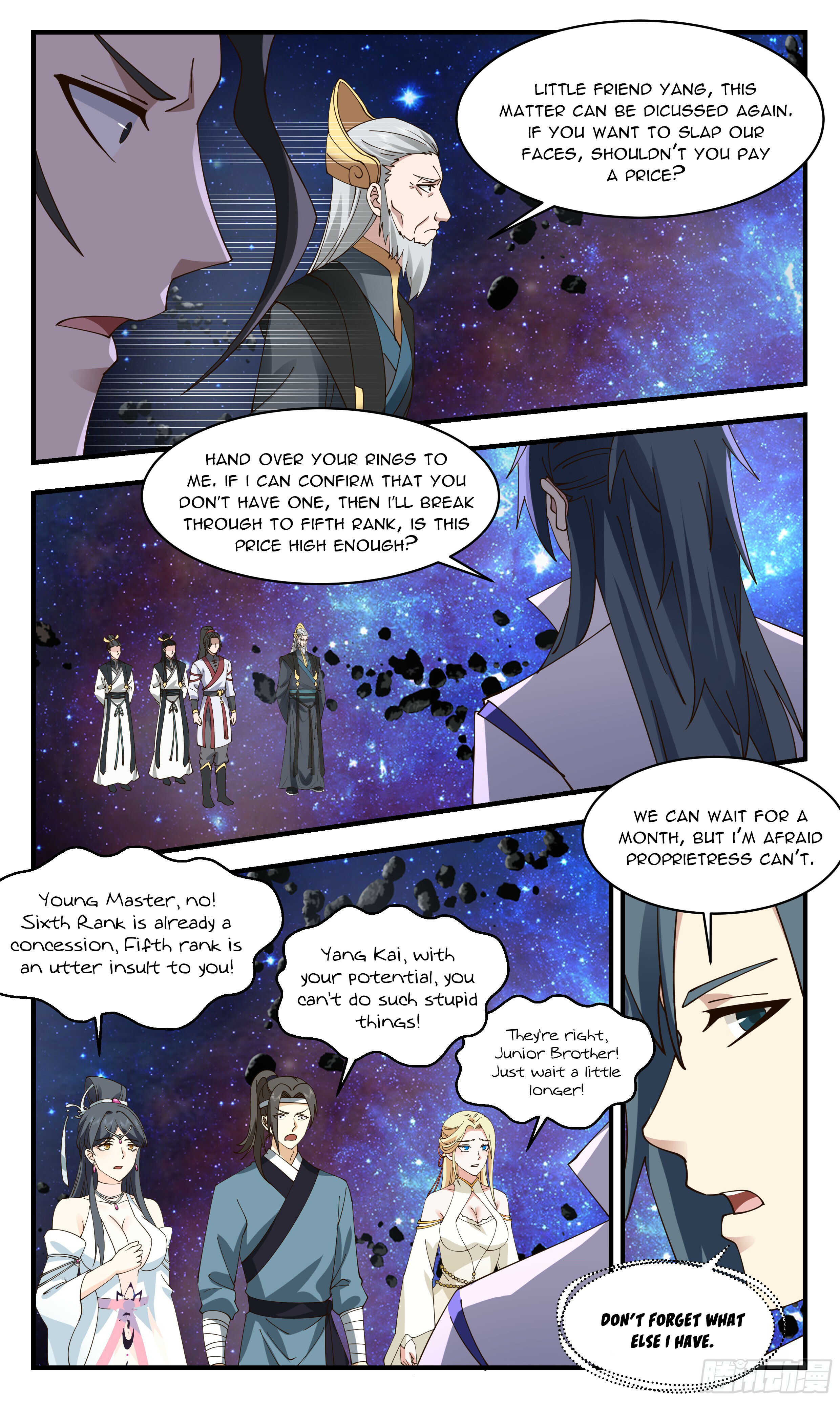 Martial Peak Chapter 2781 - 10